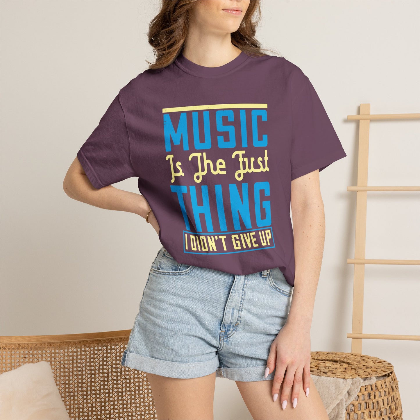 Music Graphic Design Unisex Cotton T-shirt m32