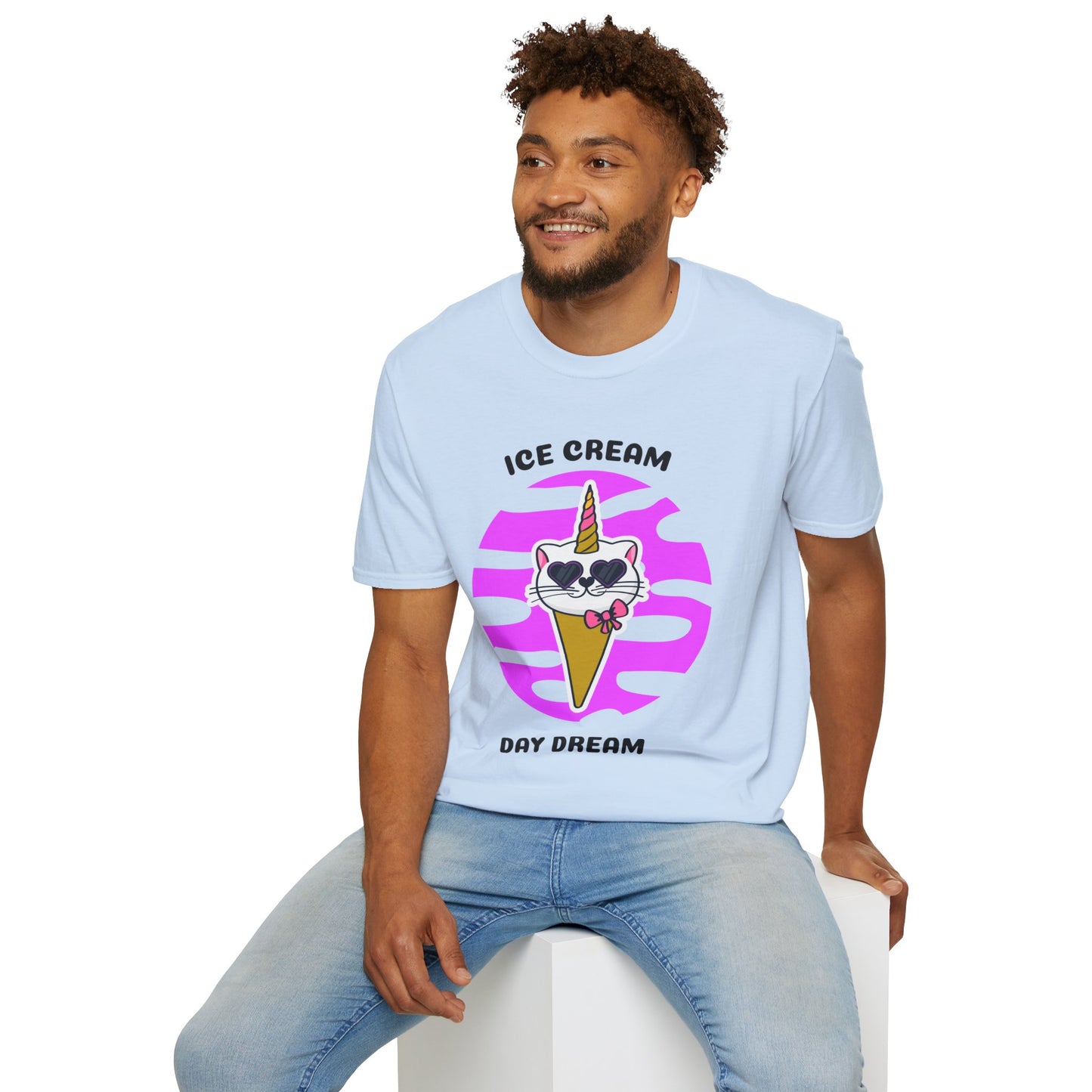 Food Tees, Funny Food T Shirts, Funny T Shirts, Shirt with Food, Junk Food Tees, Shirt with Ice Cream, Ice Cream T-Shirt