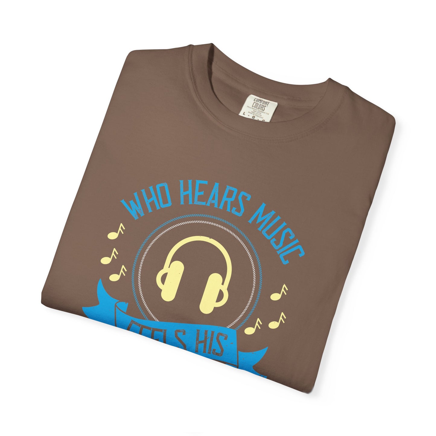 Music Graphic Design Unisex Cotton T-shirt m49