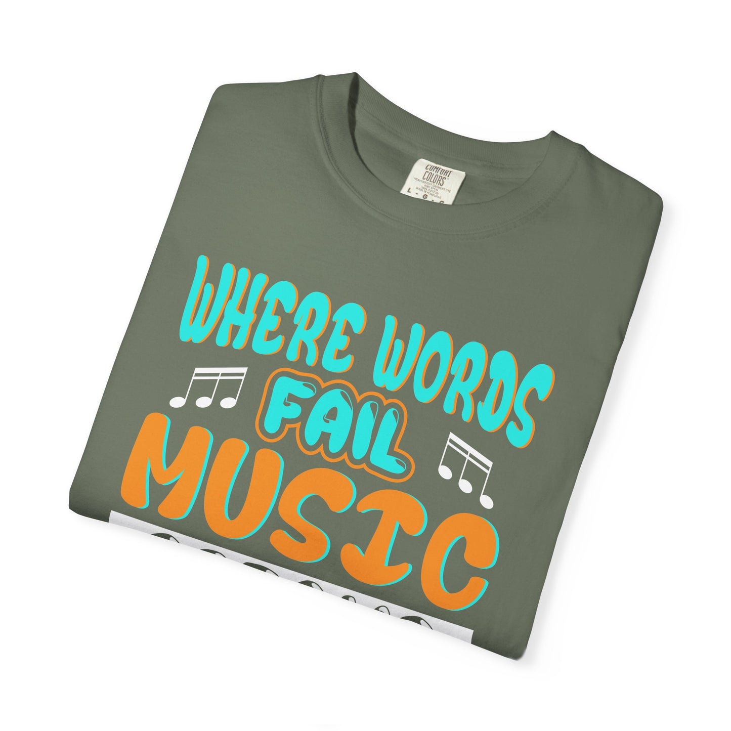 Music Graphic Design Unisex Cotton T-shirt 084