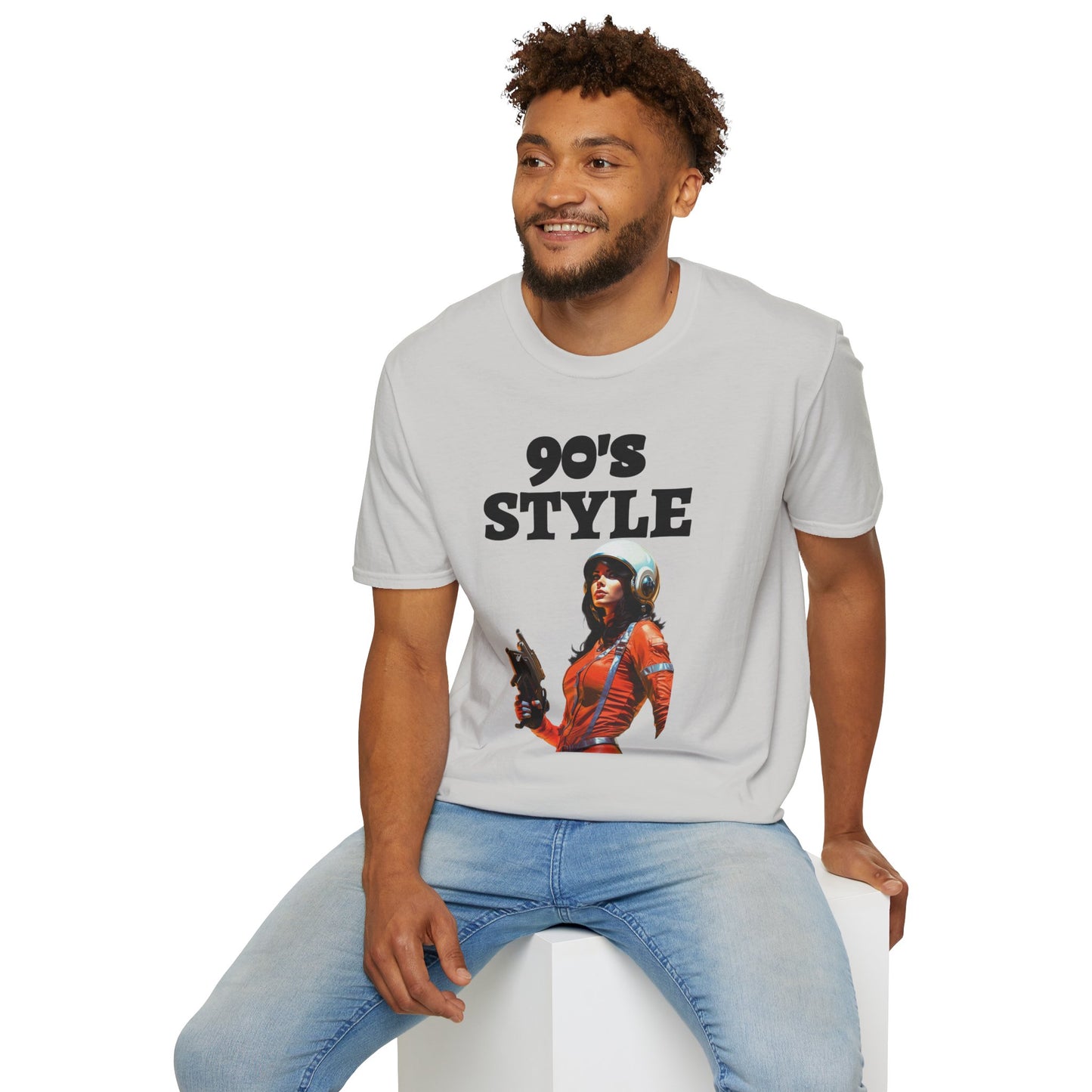 Retro T Shirt, Retro Design Shirt, Retro Art Tee Shirt, T-shirt with Retro Style