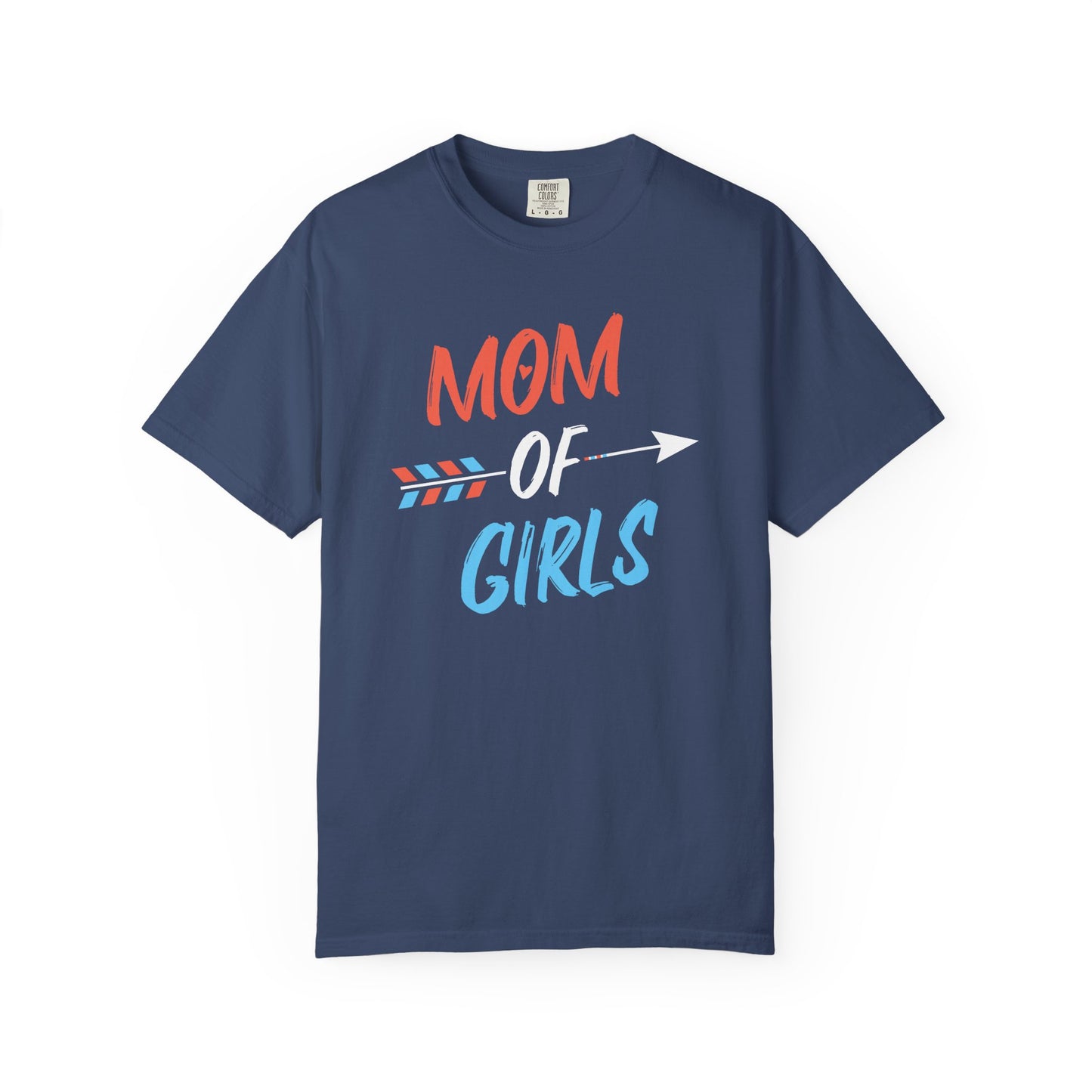 Mom T-shirt Mother's Day Mama Tee Unisex Comfort Colors Garment-Dyed Cotton h17