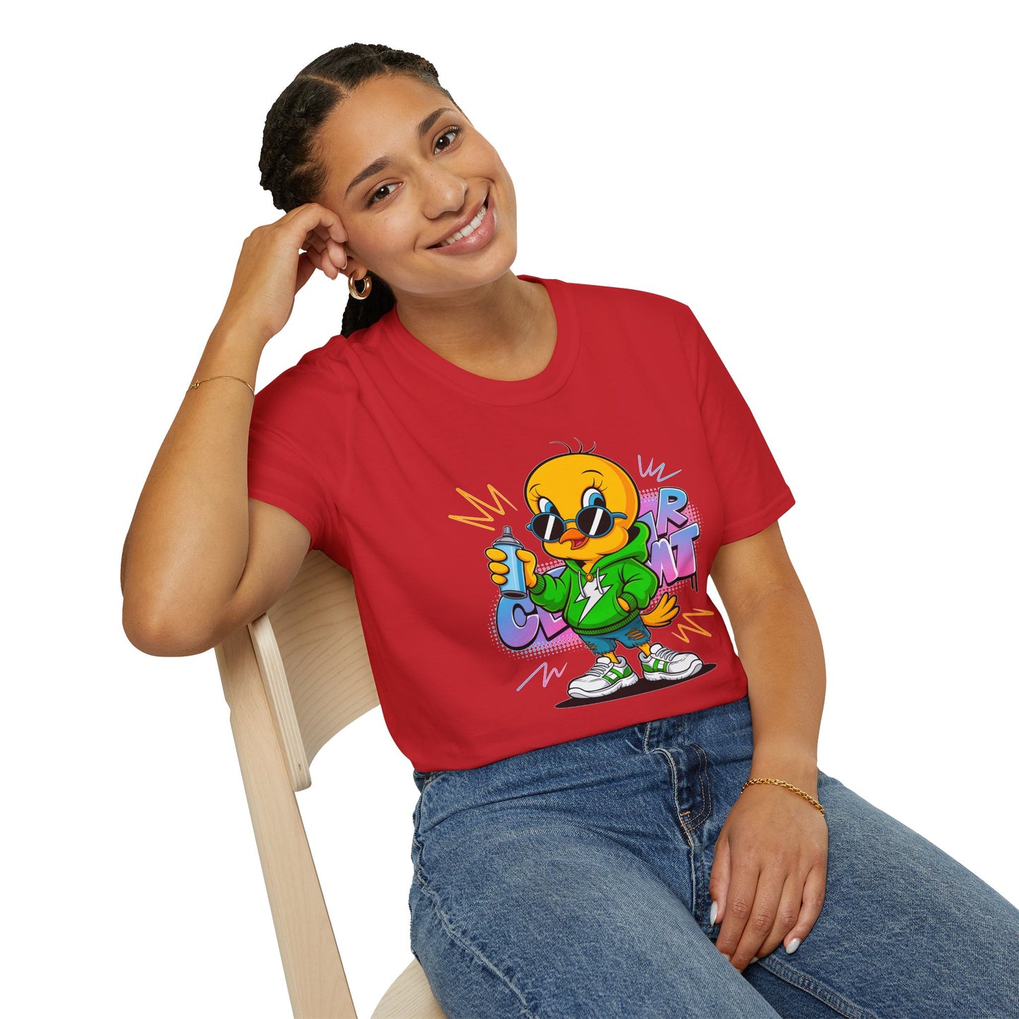 Cartoon T Shirt, Animation Shirt, Funny Animals Tee Shirt