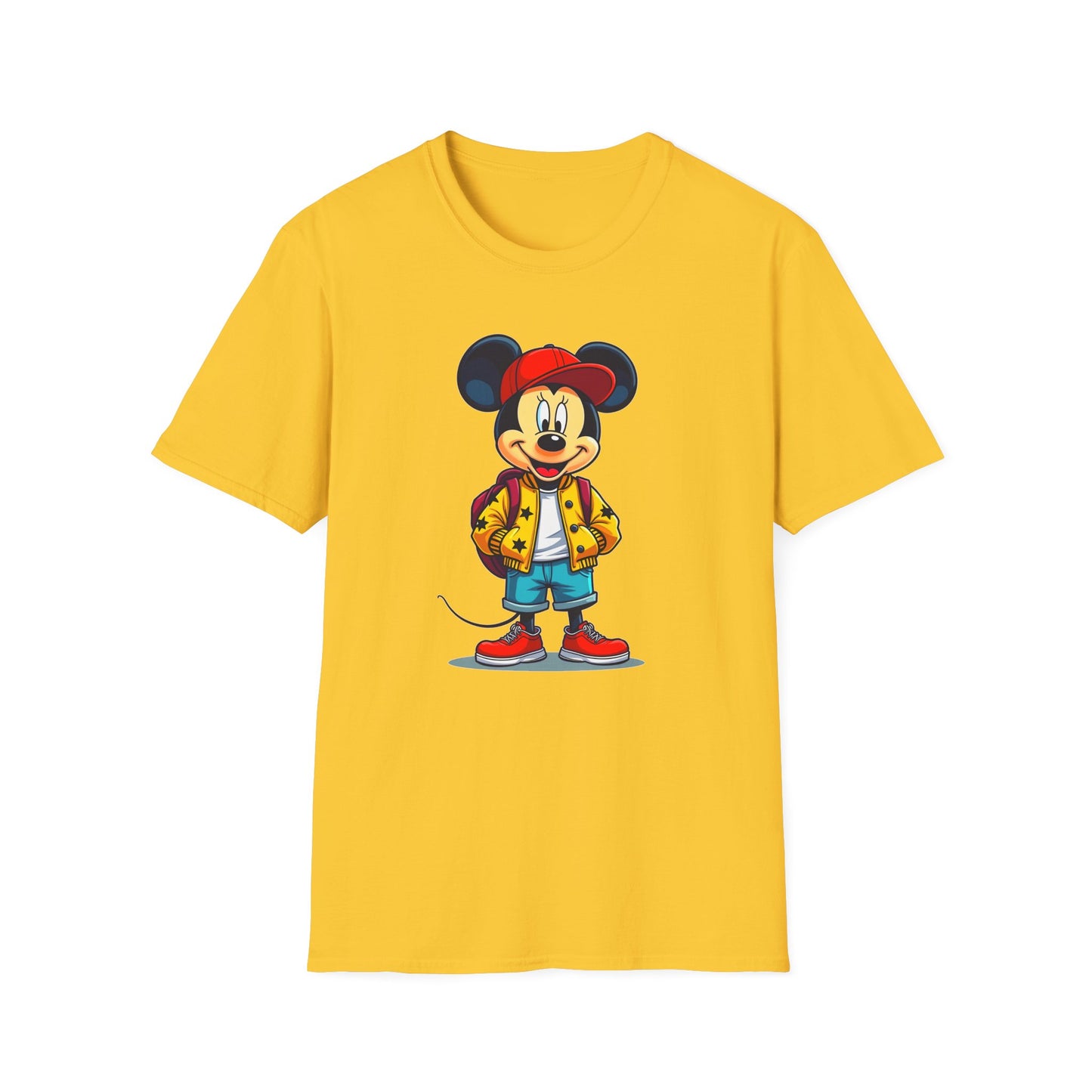 Cartoon T Shirt, Animation Shirt, Funny Animals Tee Shirt