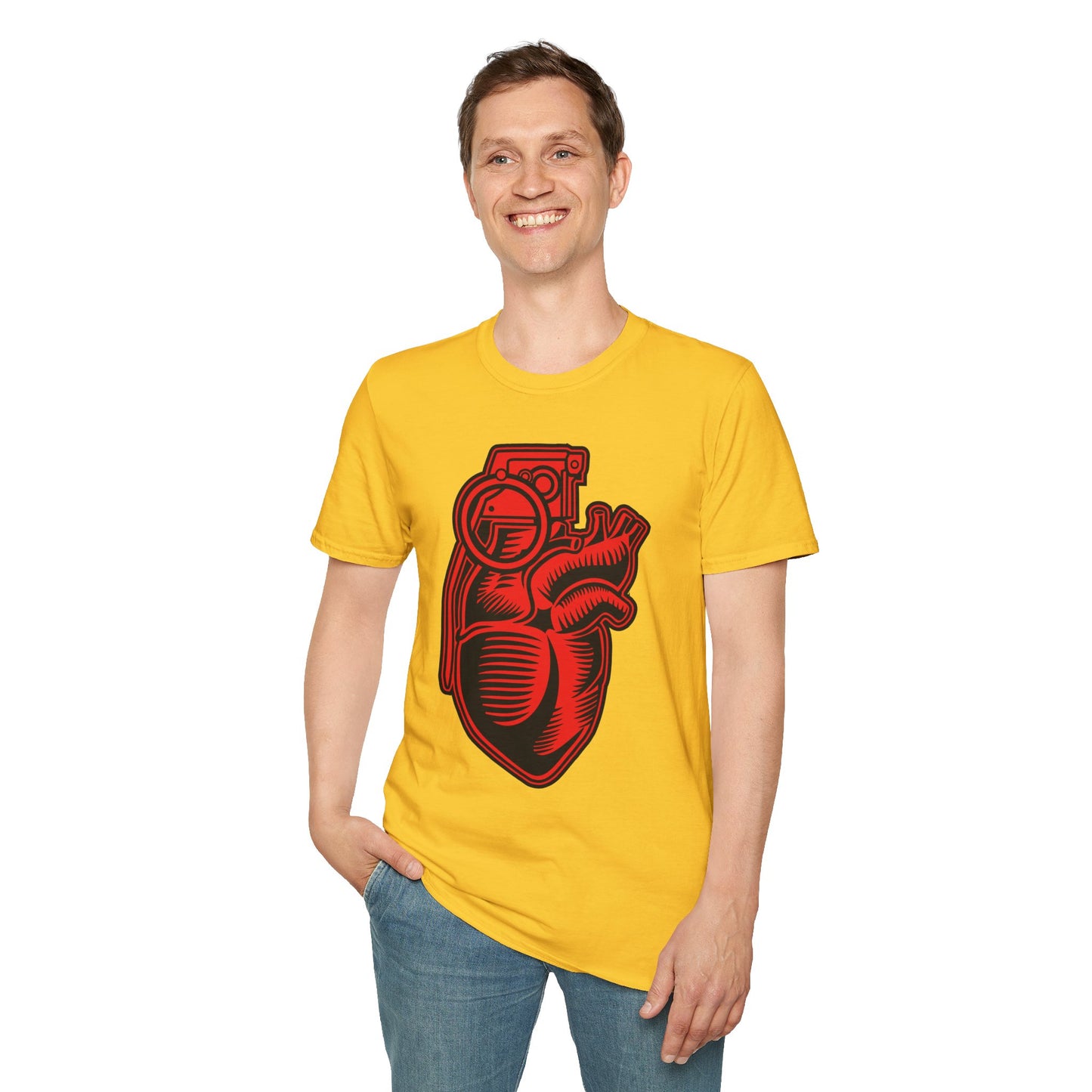 Cartoon T-Shirt, Animation T-Shirt, Funny Tee Shirt - 94