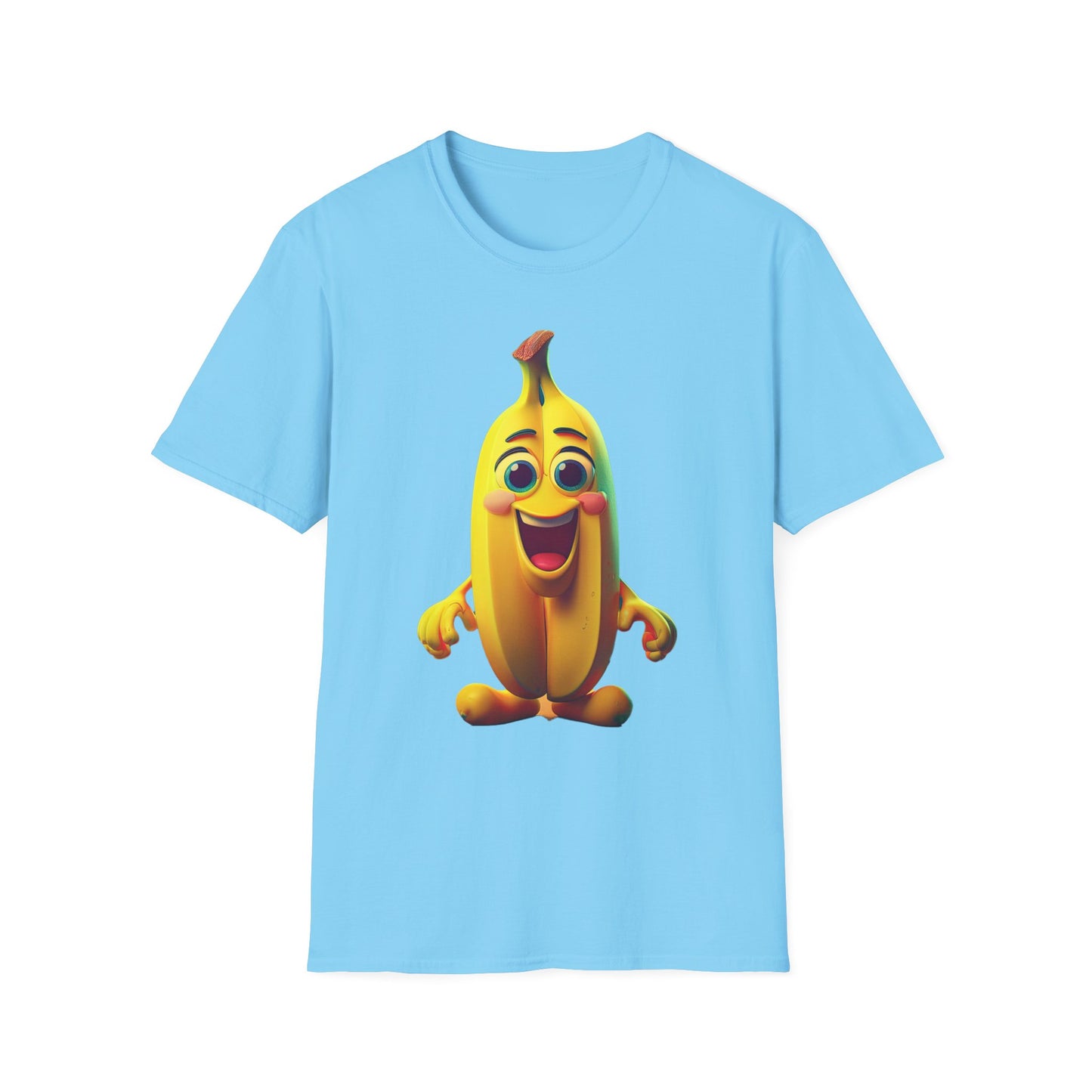 Food Tees, Funny Food T Shirts, Funny T Shirts, Shirt with Banana, Banana T Shirt, Funny Banana Shirt