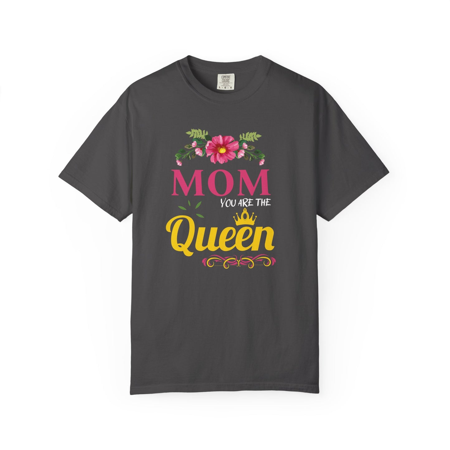 Mom T-shirt Mother's Day Mama Tee Unisex Comfort Colors Garment-Dyed Cotton h13