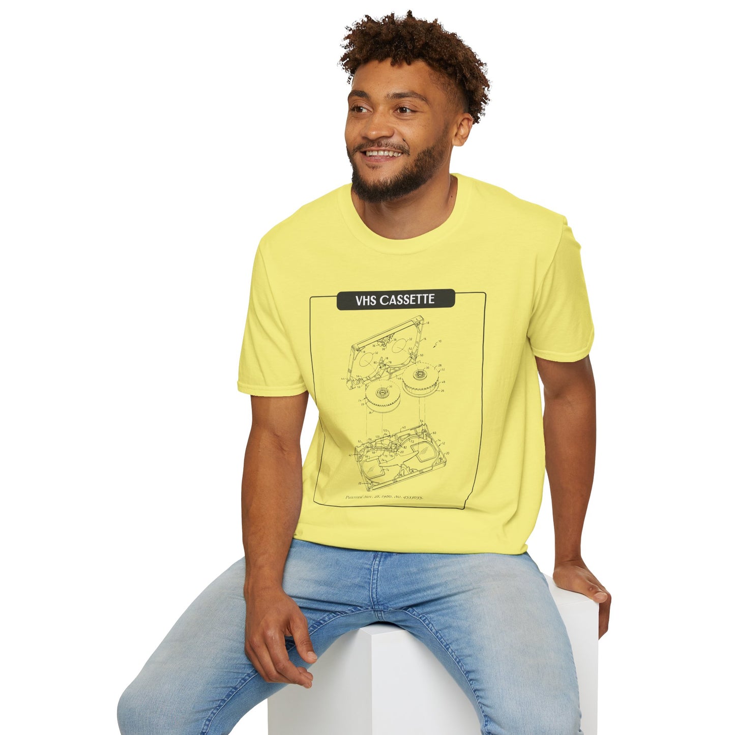 Retro T Shirt, Retro Design Shirt, Retro Art Tee Shirt, T-shirt with Retro Style