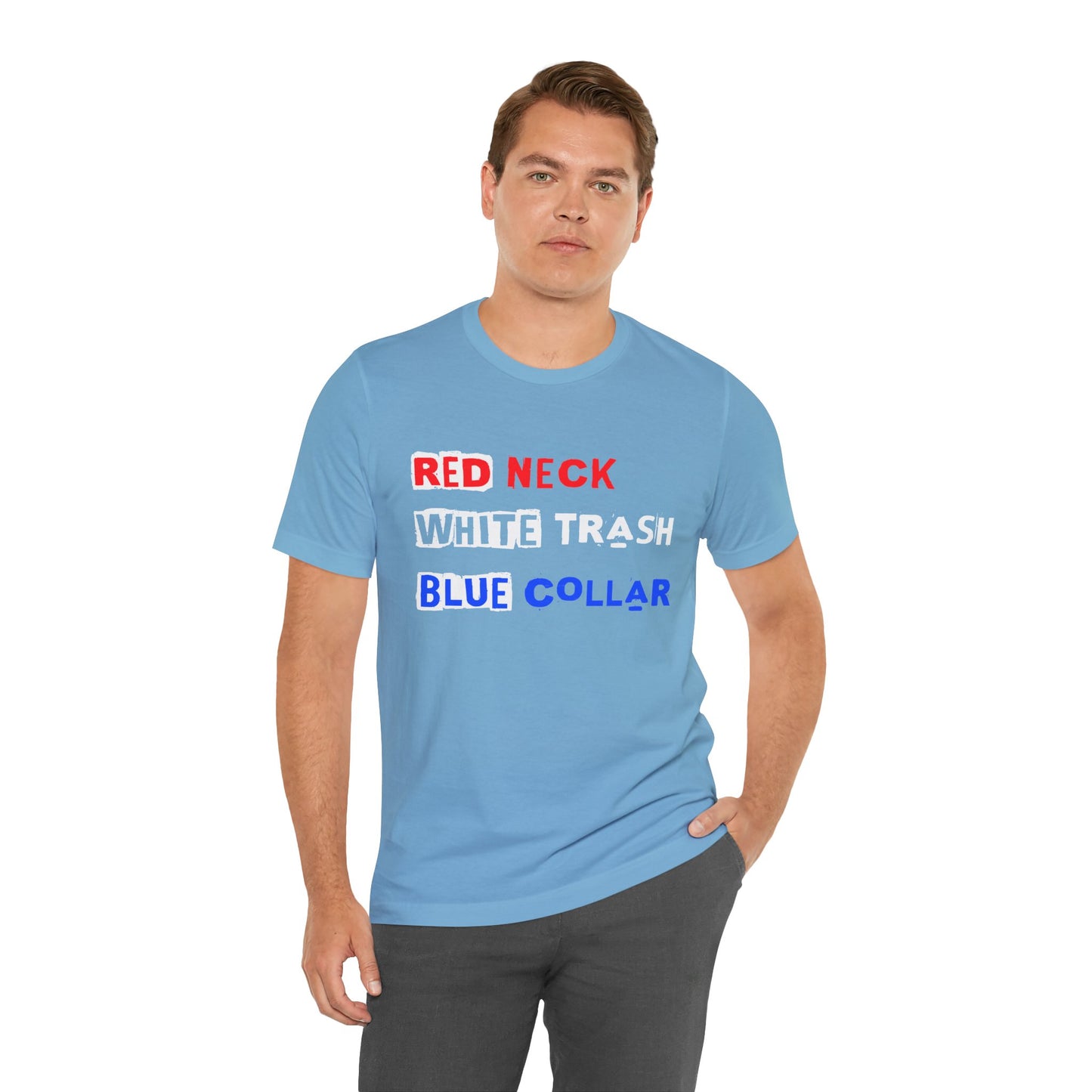 Patriotic Graphic Unisex Cotton T-Shirt a7