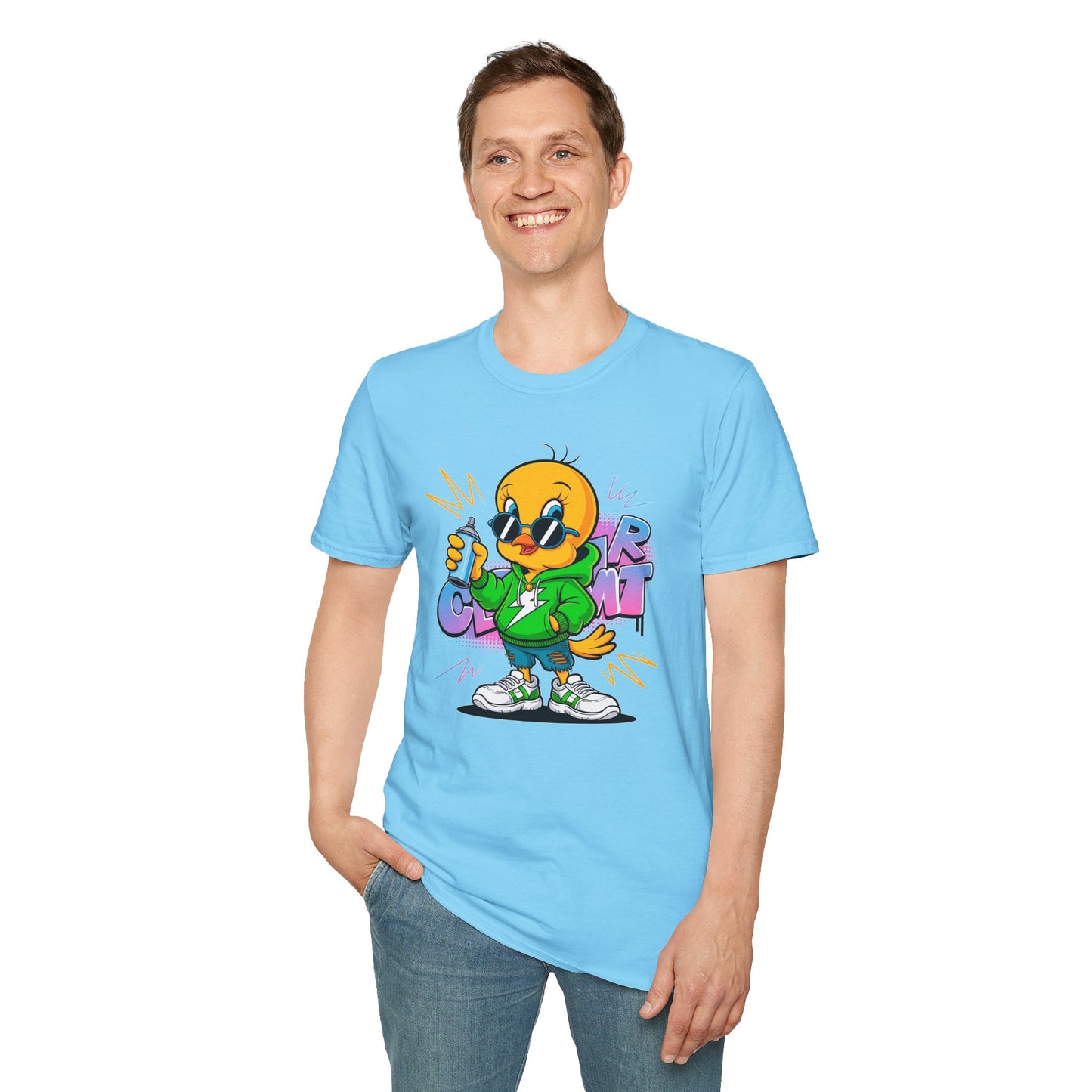 Cartoon T Shirt, Animation Shirt, Funny Animals Tee Shirt