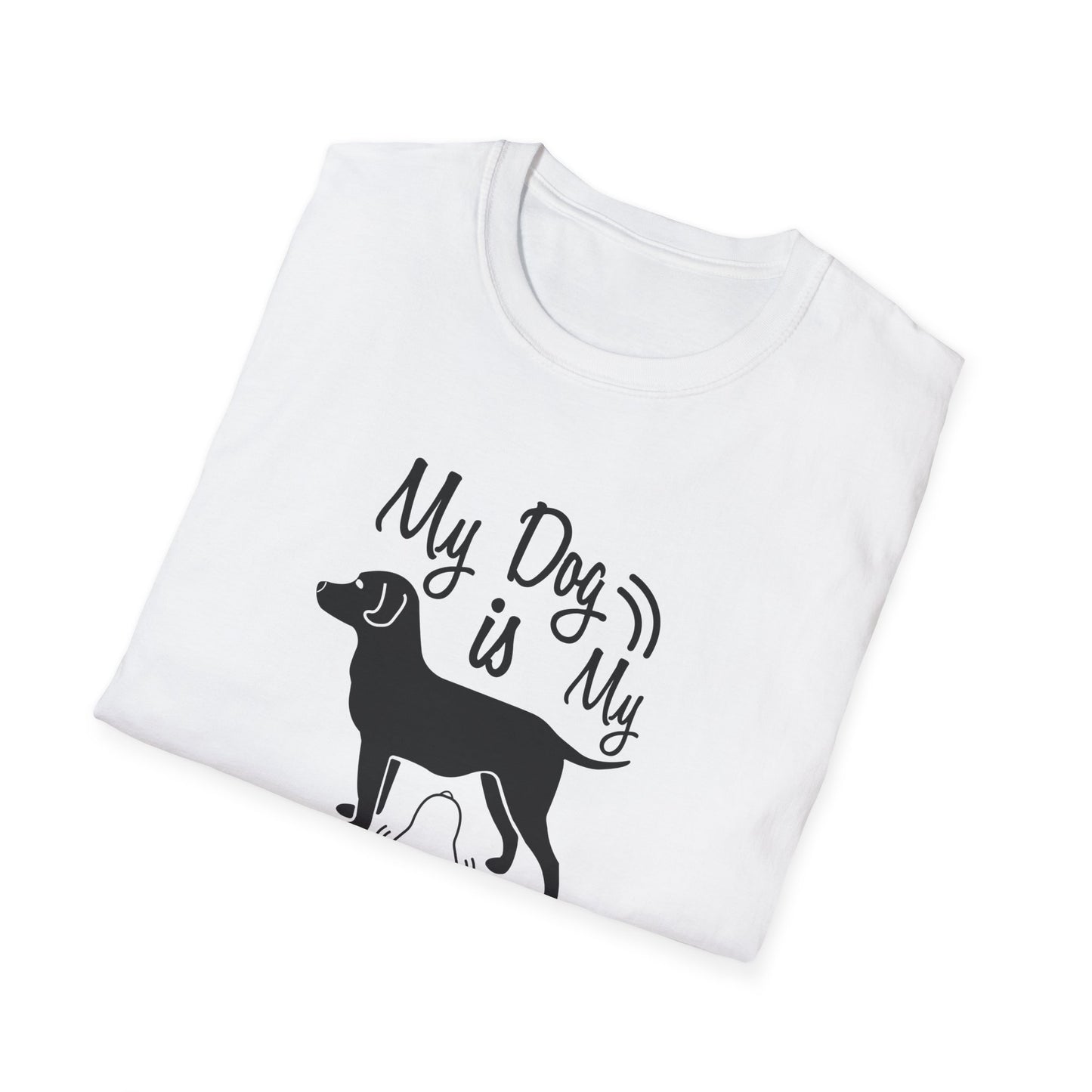 Dog Slogan T-Shirts, T-Shirts with Funny Words, Tee Shirt with Funny Quotes - 18