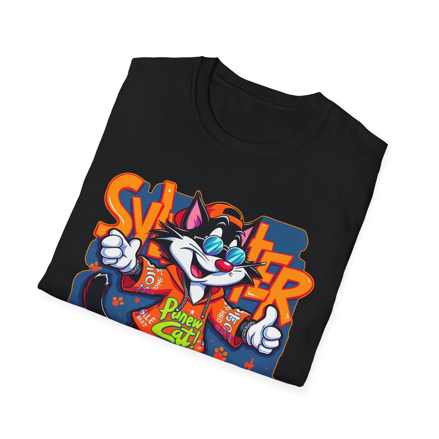 Cartoon T Shirt, Animation Shirt, Funny Animals Tee Shirt