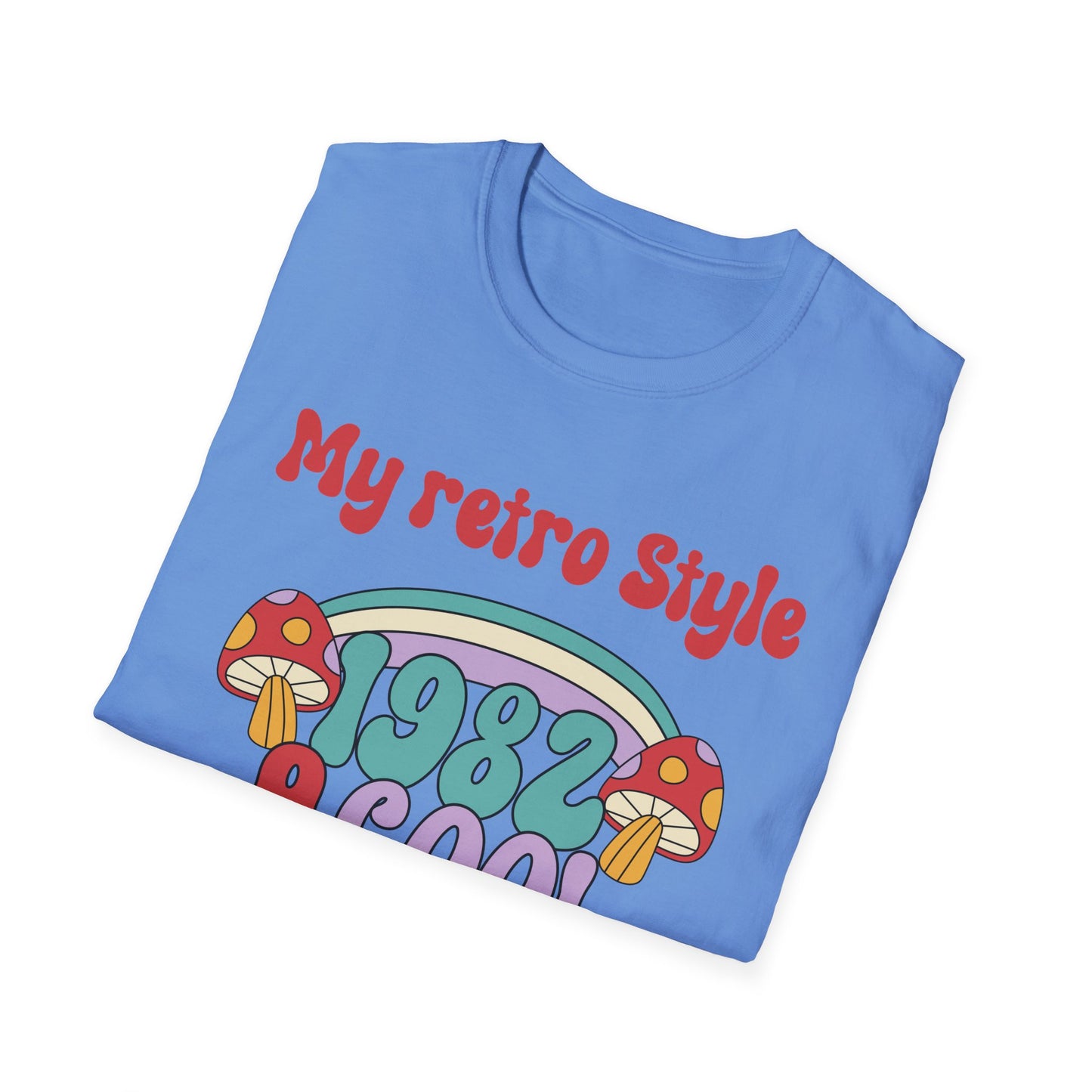 Retro T Shirt, Retro Design Shirt, Retro Art Tee Shirt, T-shirt with Retro Style