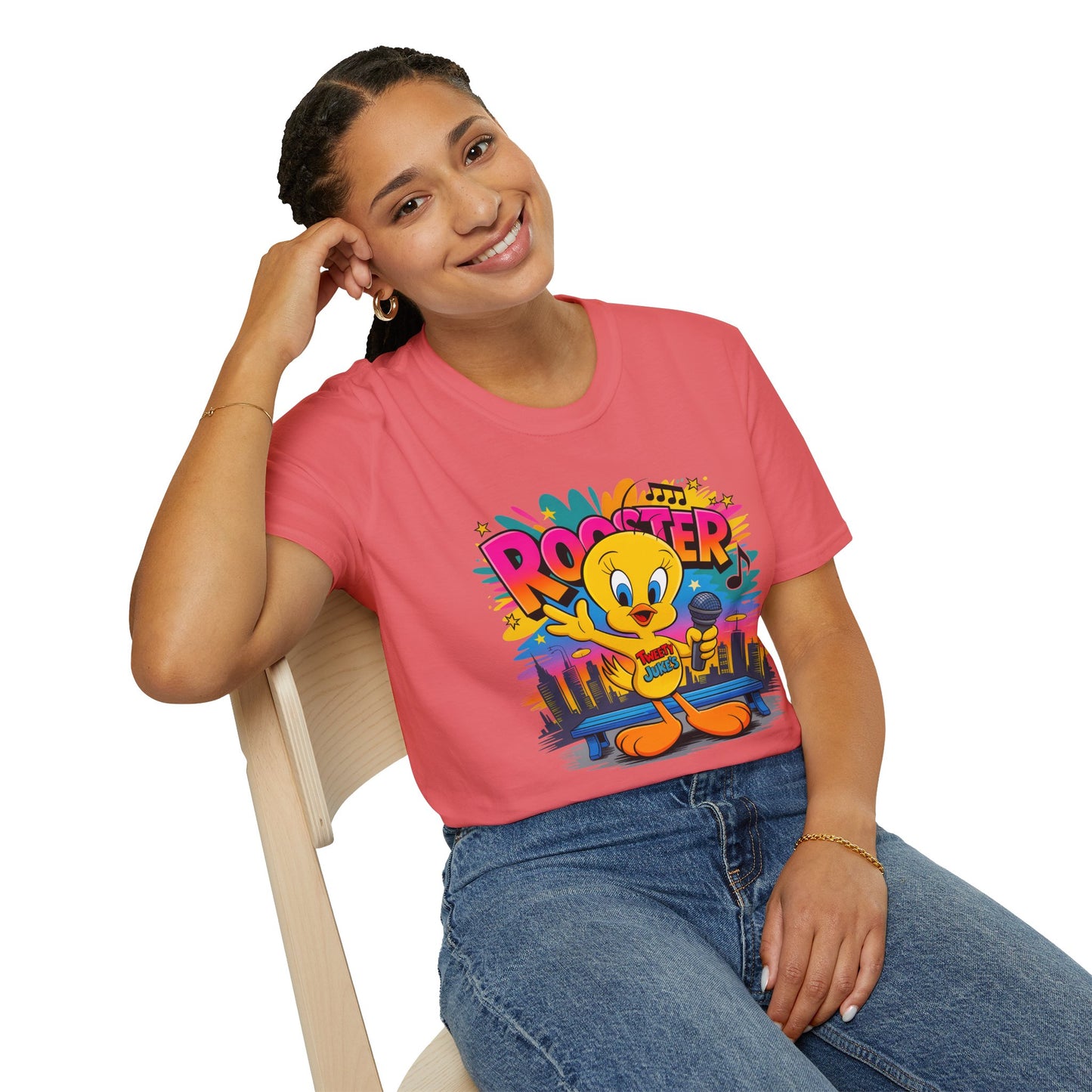 Cartoon T Shirt, Animation Shirt, Funny Animals Tee Shirt