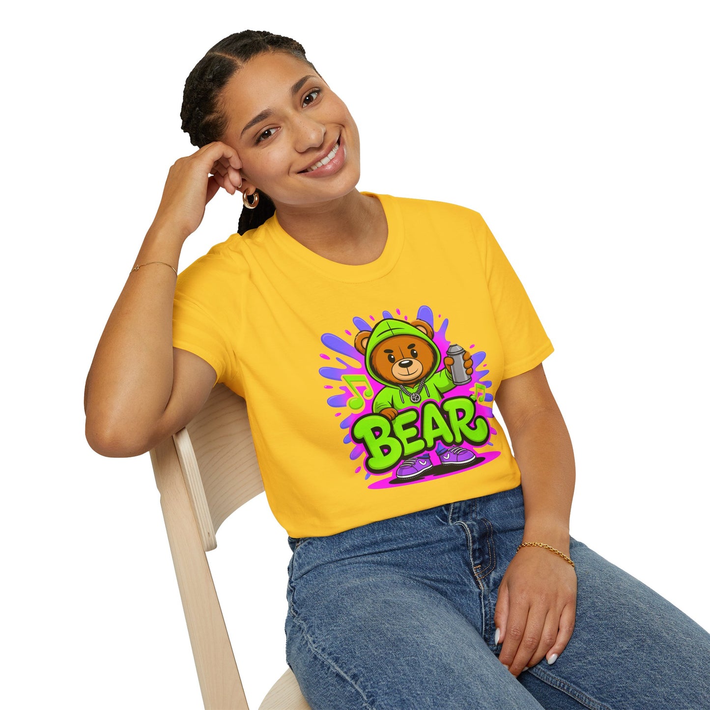 Cartoon T Shirt, Animation Shirt, Funny Animals Tee Shirt