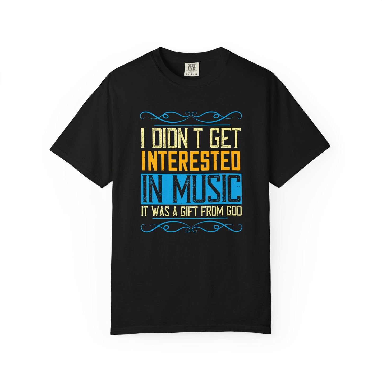 Music Graphic Design Unisex Cotton T-shirt m5