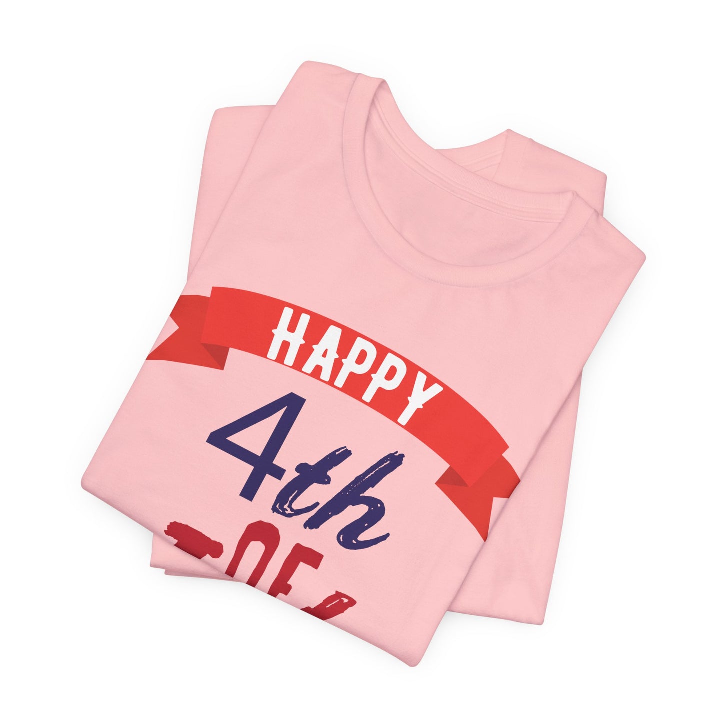 Independence Day Graphic Unisex Cotton T-Shirt 012