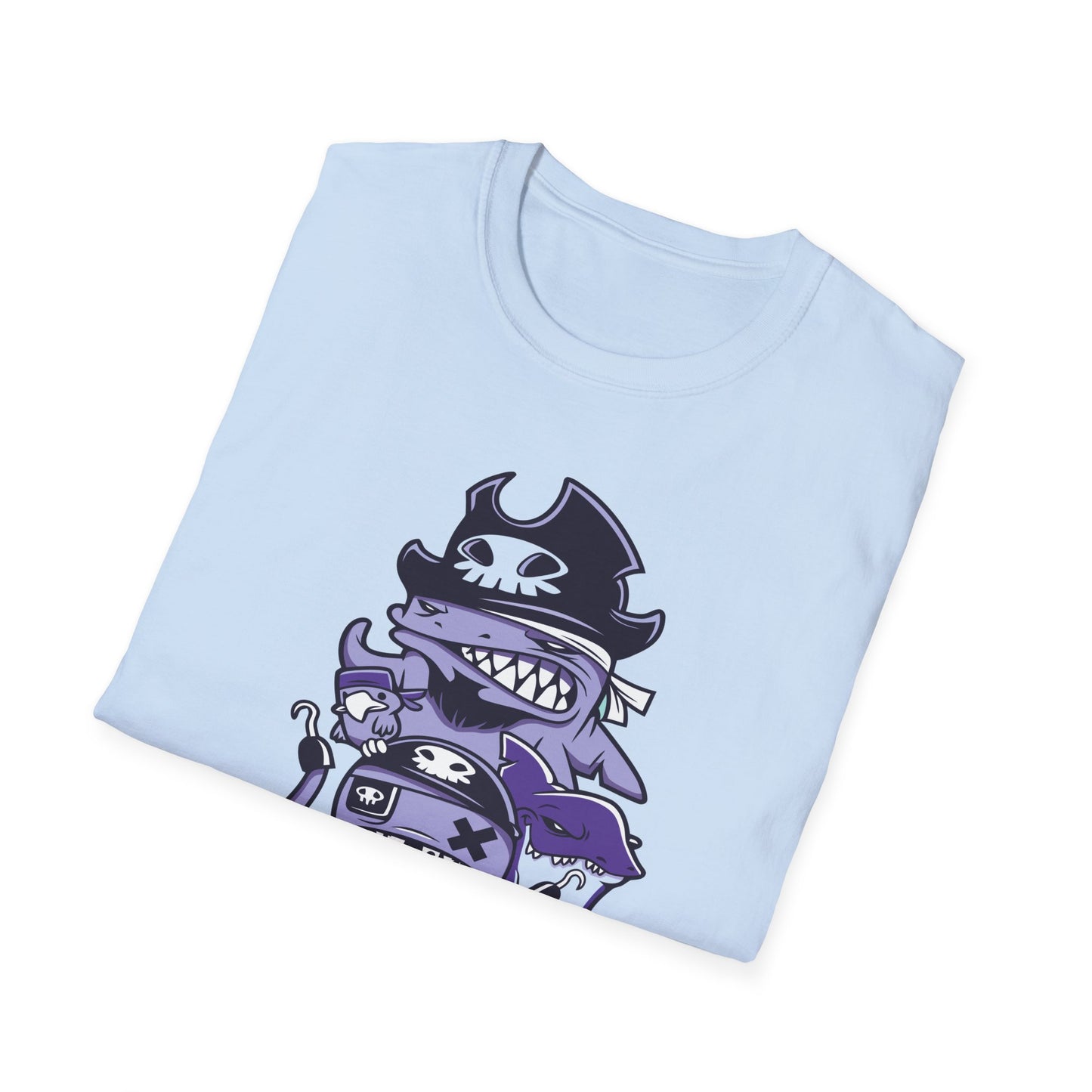 Cartoon T Shirt Animation Tee Unisex Softstyle 64000 100 Percent Ring Spun Cotton Funny Graphic Tee