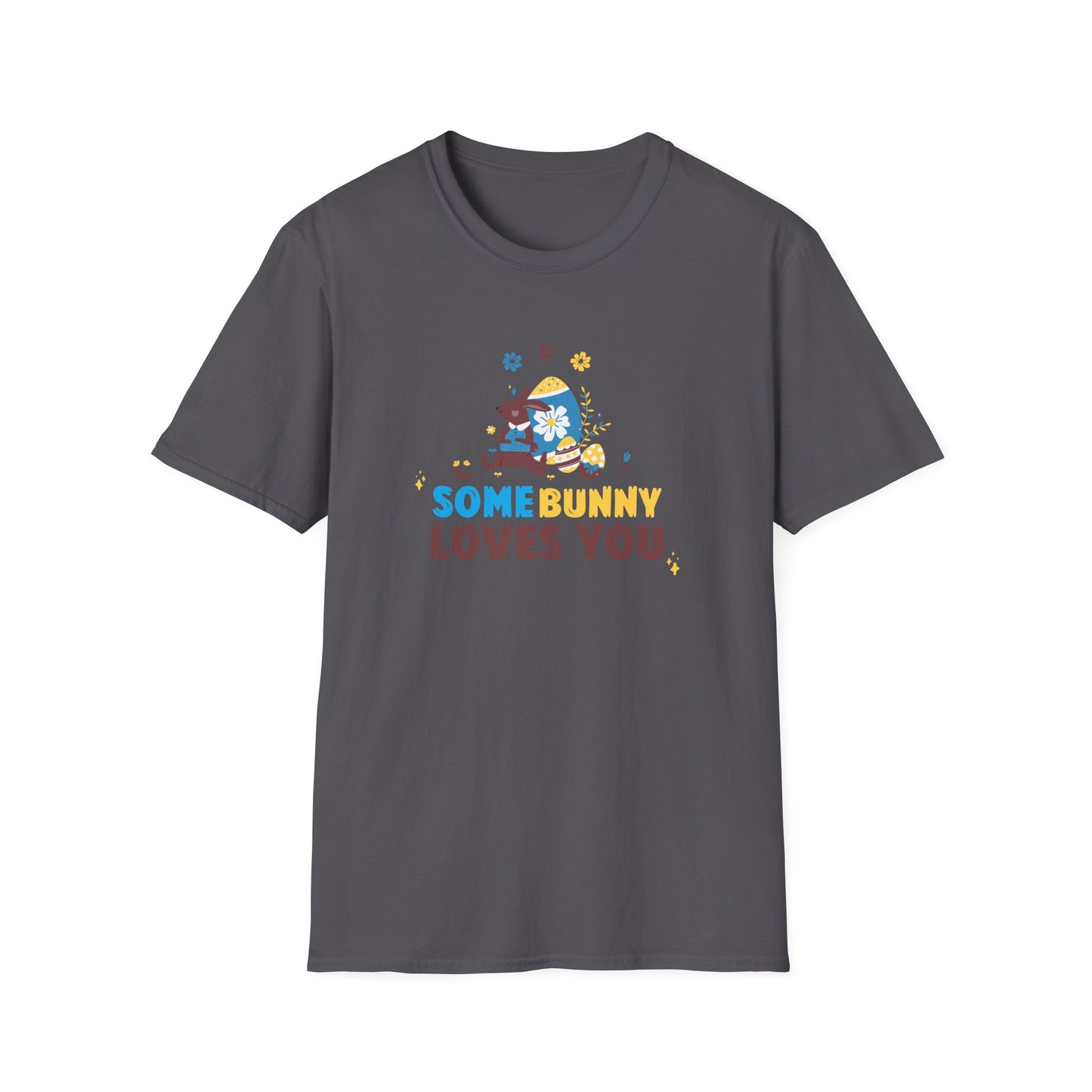Easter Bunny T-Shirt, Tee Shirt with Easter Signature, T Shirt with Easter Prints, Tee Shirt with Easter Design - 15