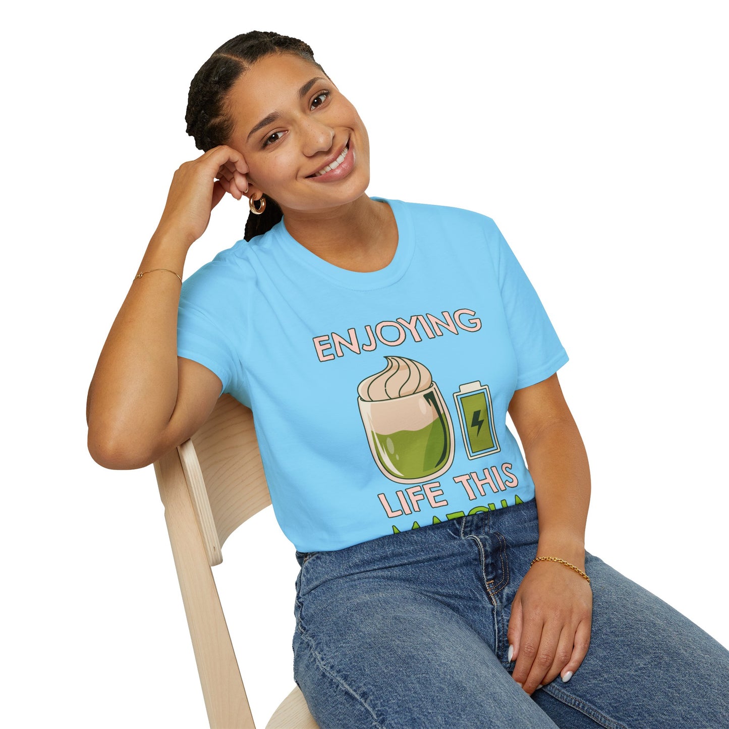 Food Tees, Funny Food T Shirts, Funny T Shirts, Shirt with Drinks, Shirt with Matcha