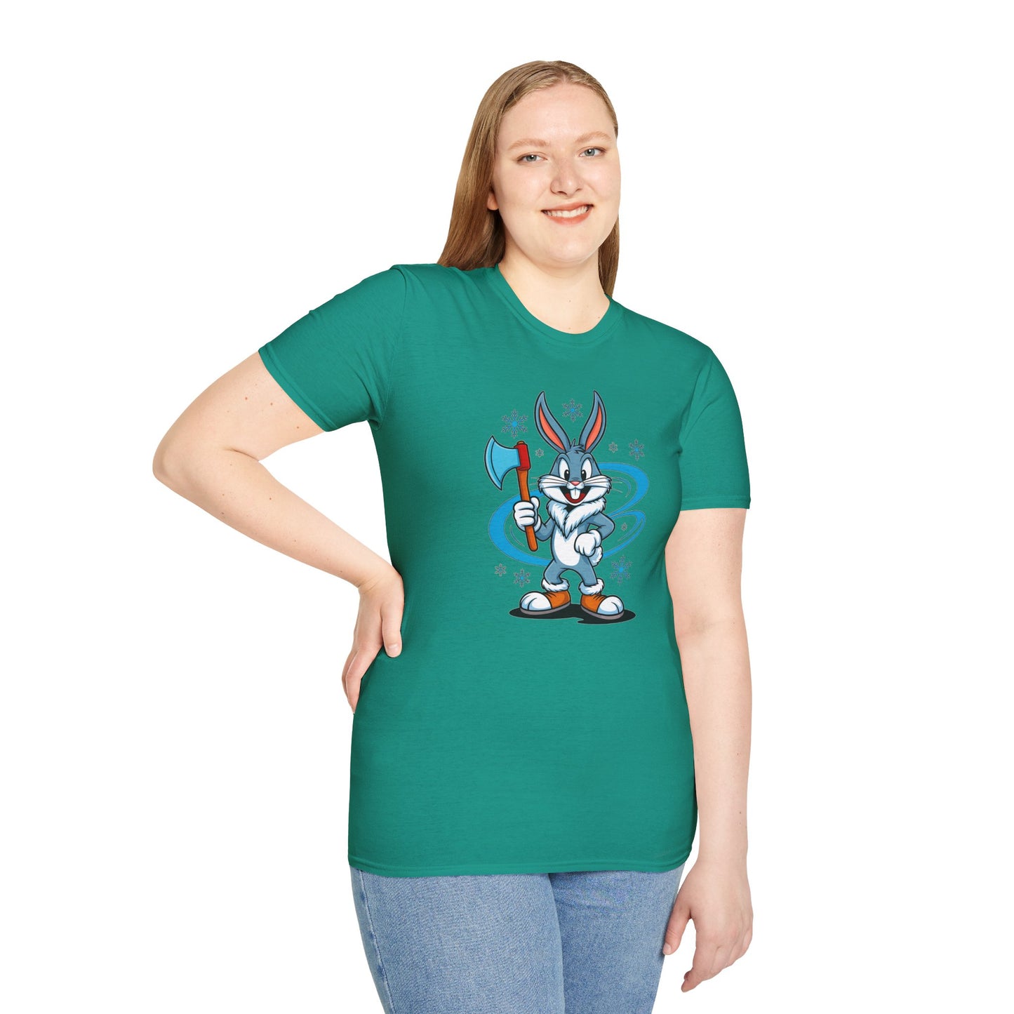 Cartoon T Shirt, Animation Shirt, Funny Animals Tee Shirt