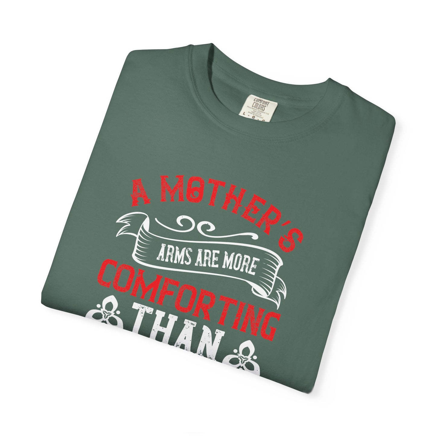 Mom T-shirt Mother Day Mama Tee Unisex Comfort Colors Garment-Dyed Cotton h57