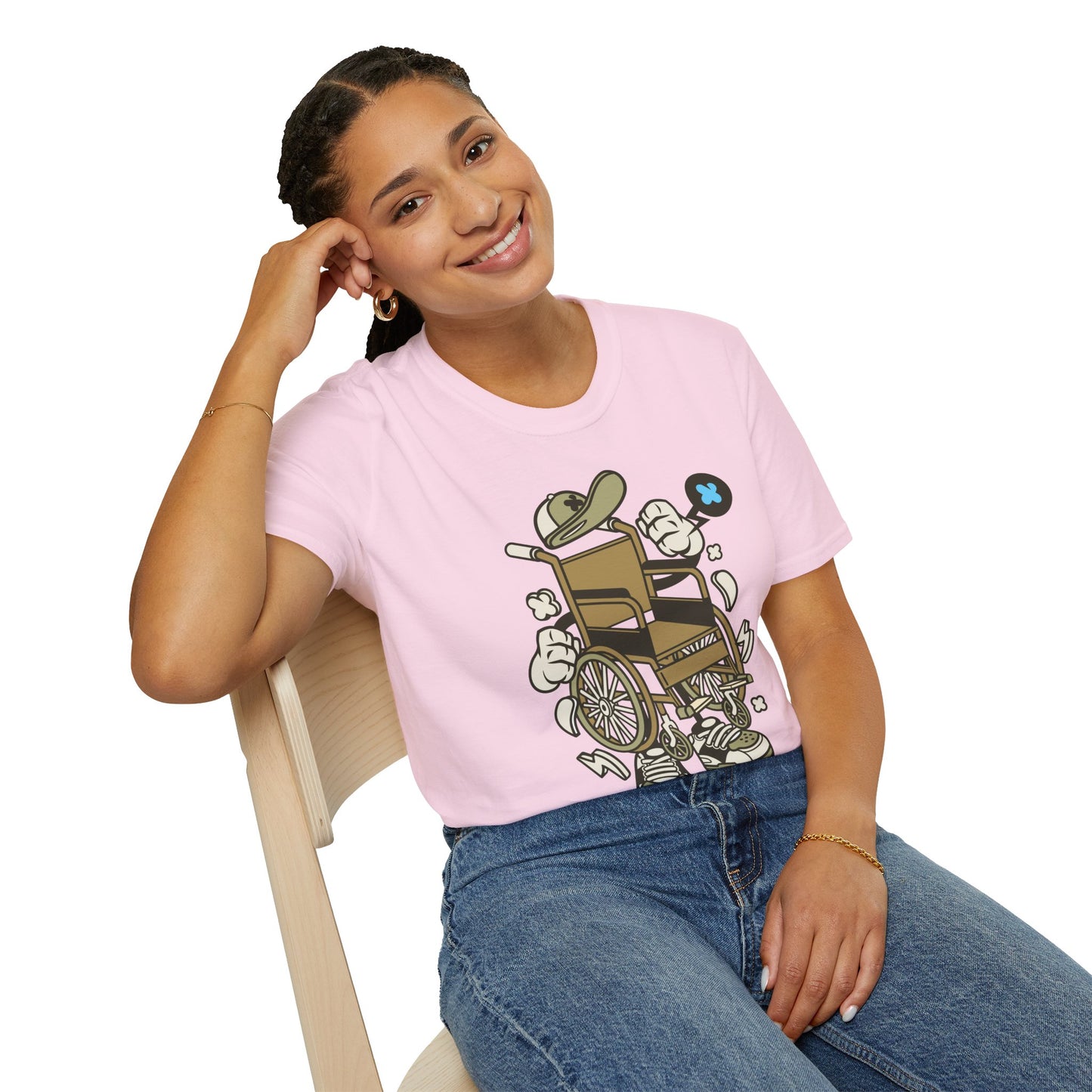 Cartoon T-Shirt, Animation T-Shirt, Funny Tee Shirt - 46