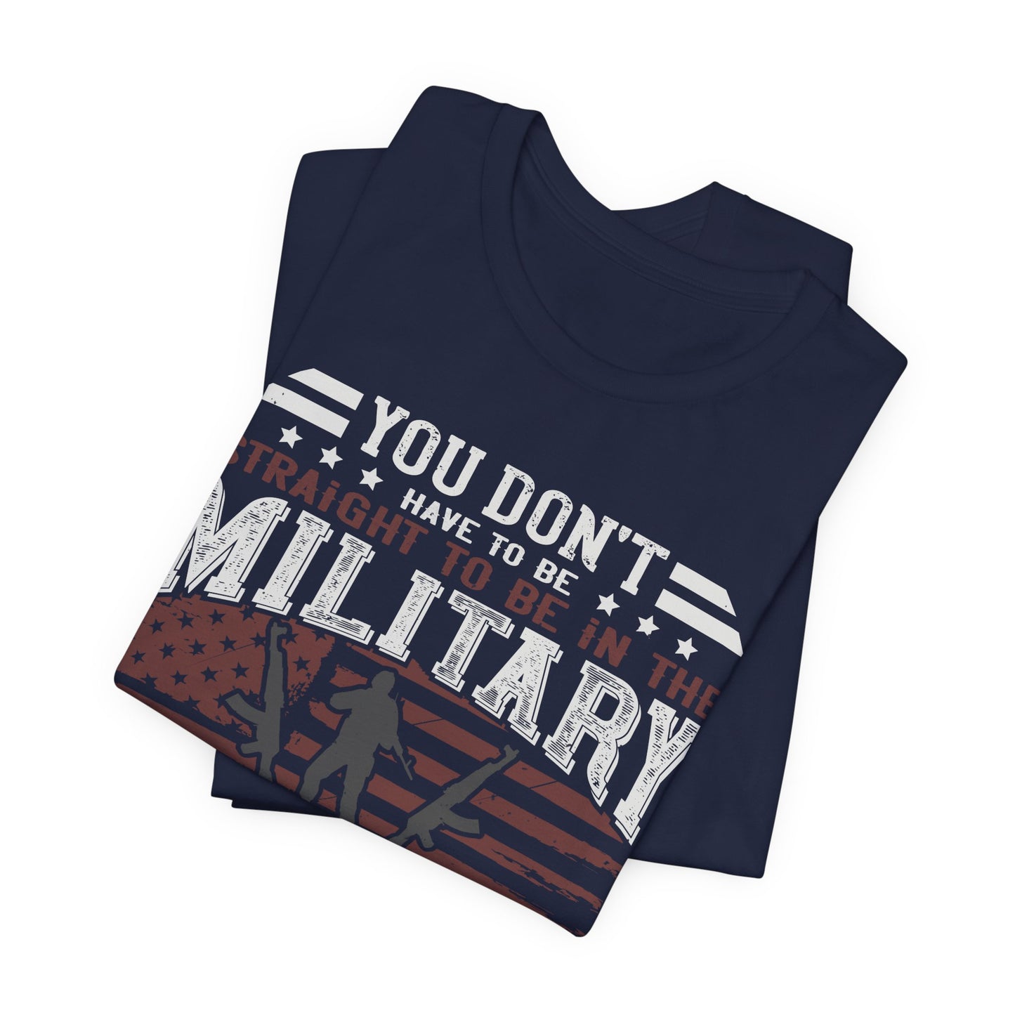 American Flag Graphic Unisex Cotton T-Shirt a1