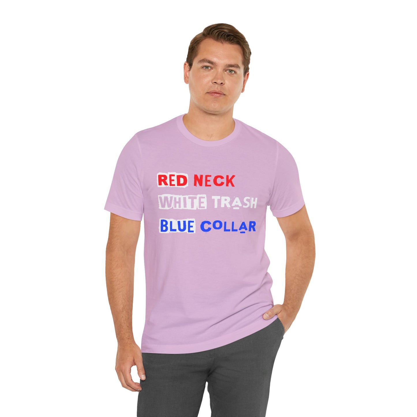 Patriotic Graphic Unisex Cotton T-Shirt a7