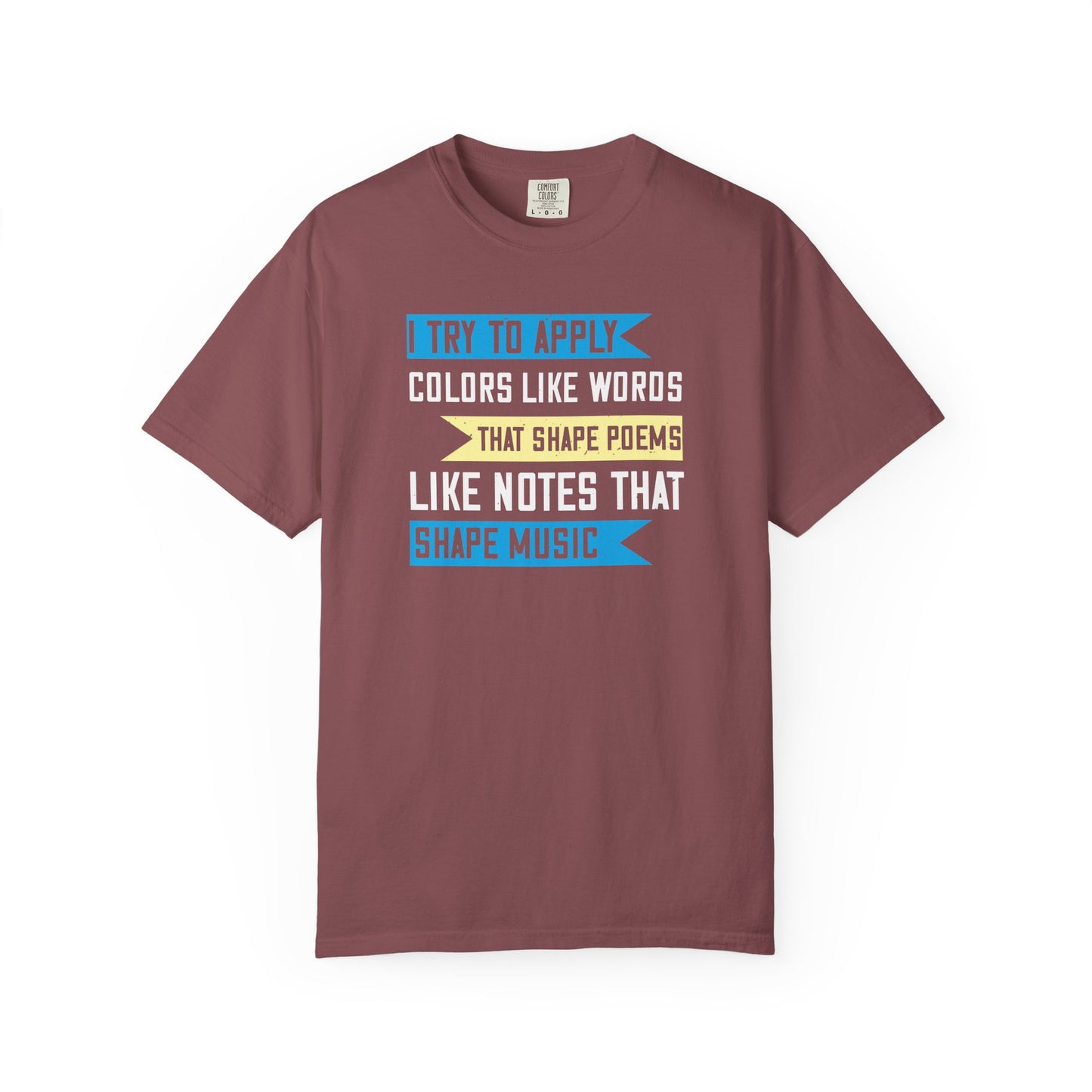 Music Graphic Design Unisex Cotton T-shirt m