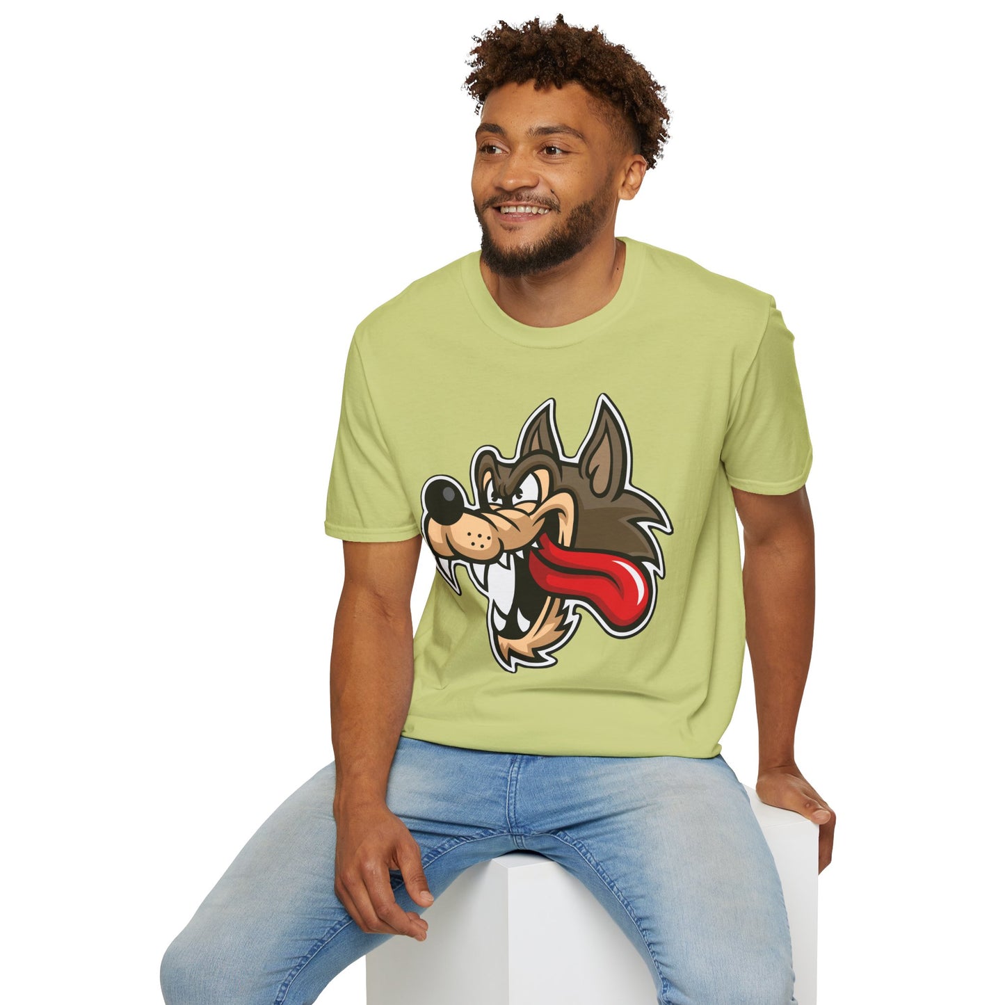 Cartoon T-Shirt, Animation T-Shirt, Funny Tee Shirt - 76