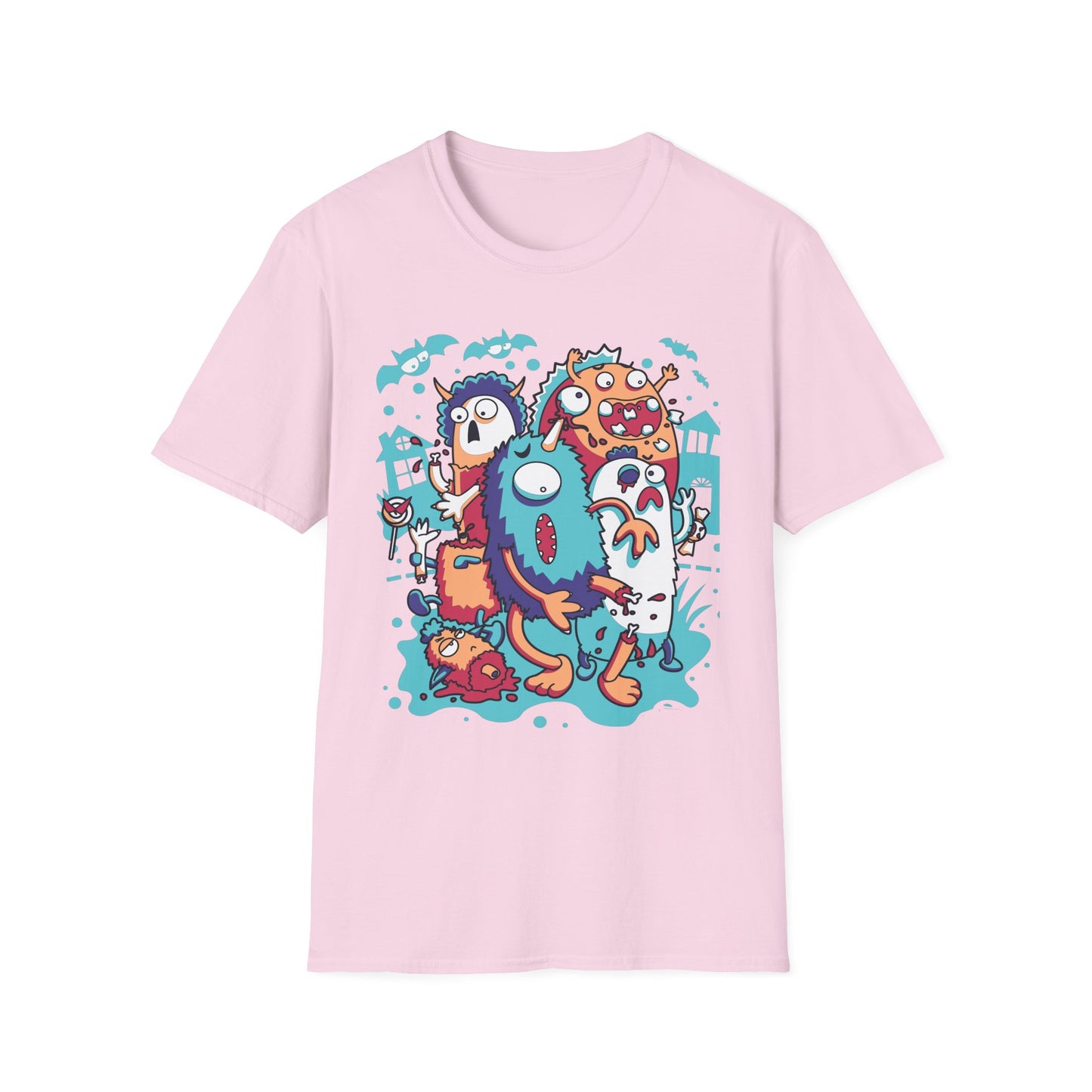 Cartoon T-Shirt, Animation T-Shirt, Funny Tee Shirt - 78