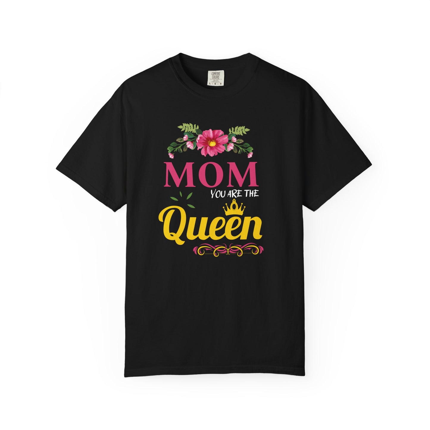 Mom T-shirt Mother's Day Mama Tee Unisex Comfort Colors Garment-Dyed Cotton h13