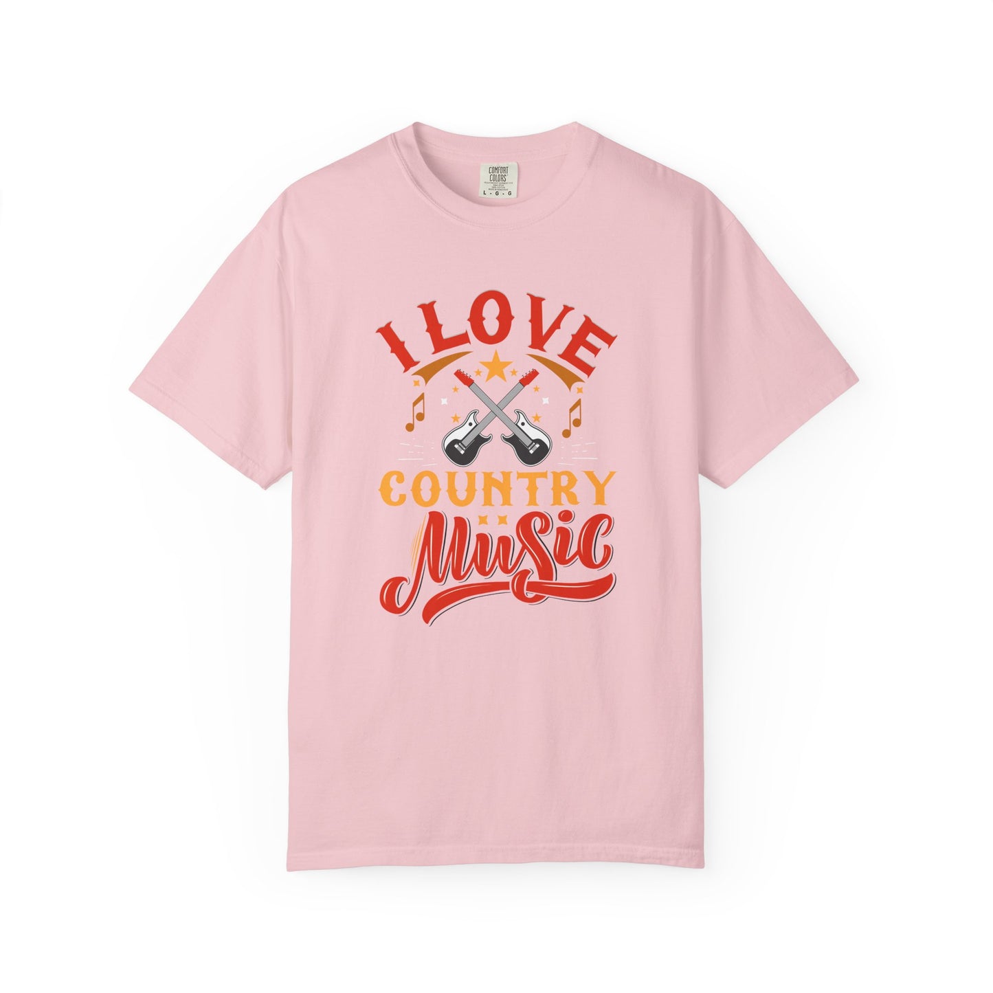 Music Graphic Design Unisex Cotton T-shirt 050