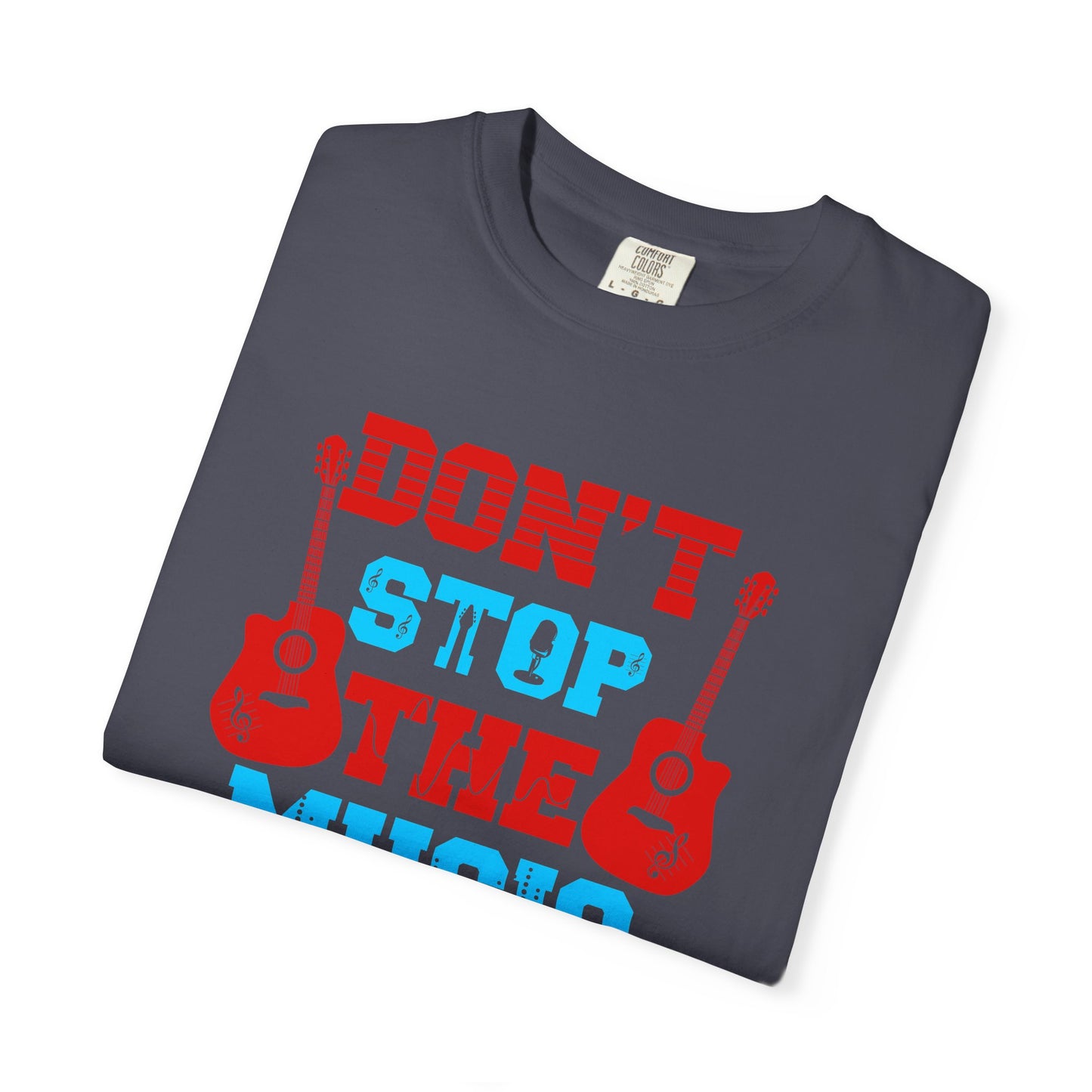 Music Graphic Design Unisex Cotton T-shirt  042