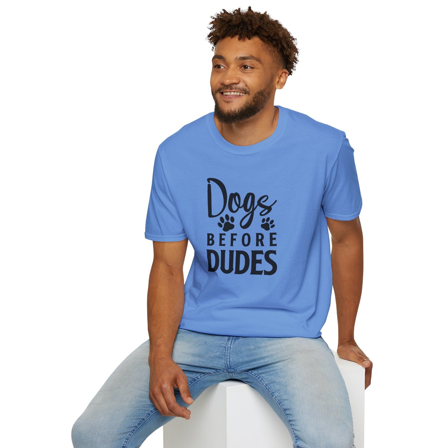 Dog Slogan T Shirts Funny Quotes Tee Unisex Softstyle Cotton Tee 100 Percent Ring Spun