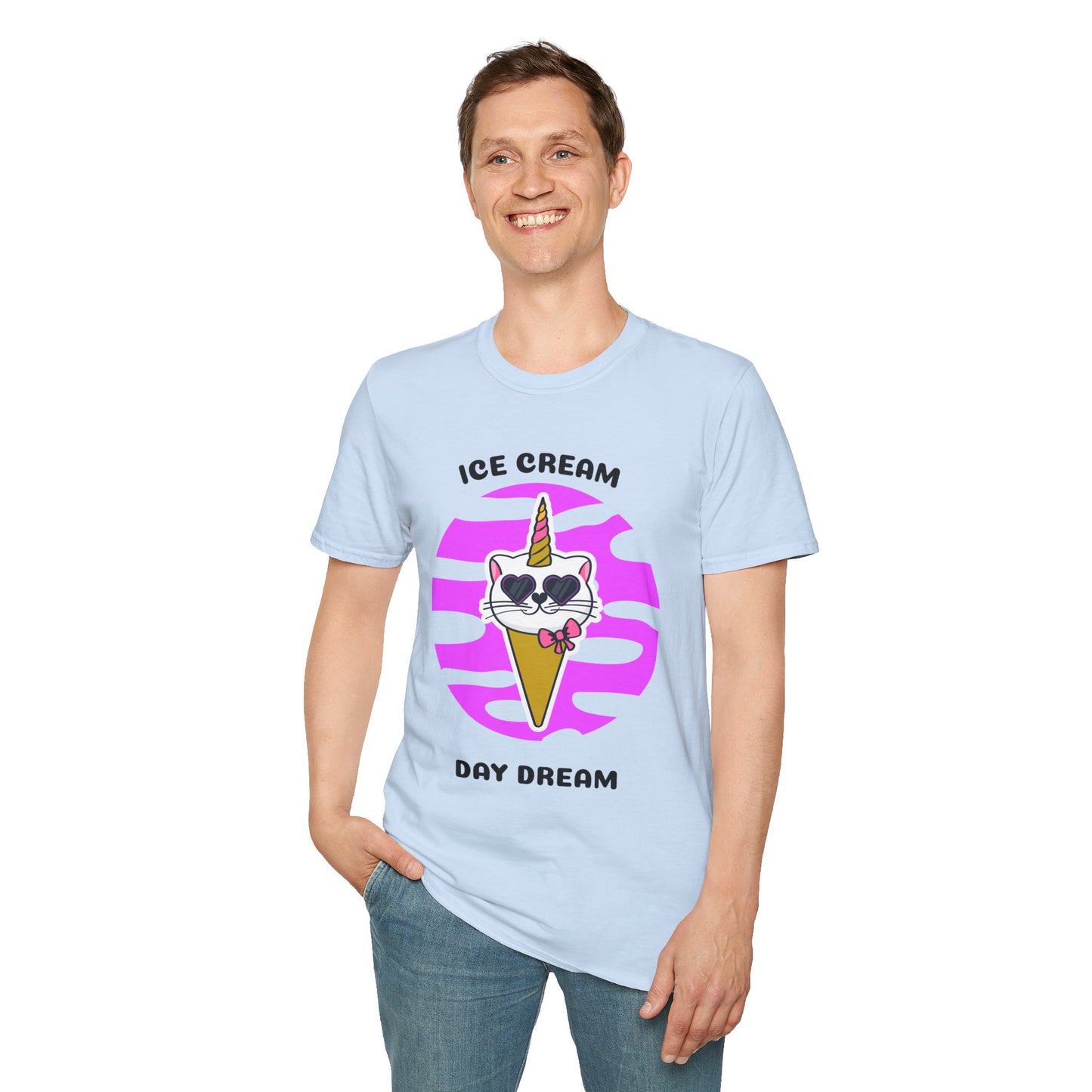 Food Tees, Funny Food T Shirts, Funny T Shirts, Shirt with Food, Junk Food Tees, Shirt with Ice Cream, Ice Cream T-Shirt