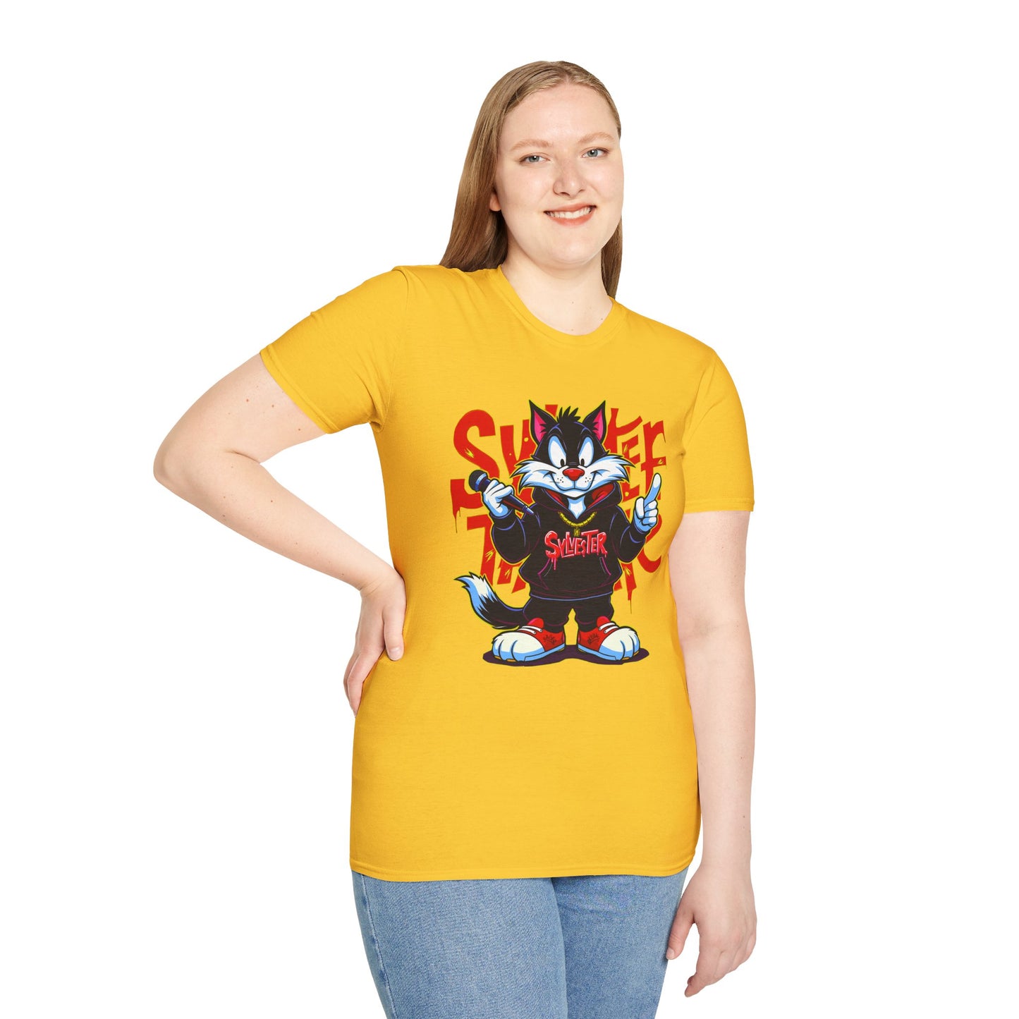 Cartoon T Shirt, Animation Shirt, Funny Animals Tee Shirt