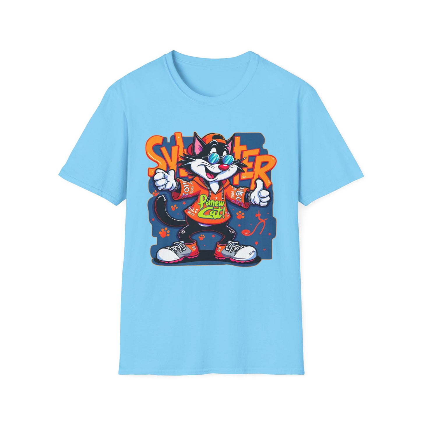 Cartoon T Shirt, Animation Shirt, Funny Animals Tee Shirt