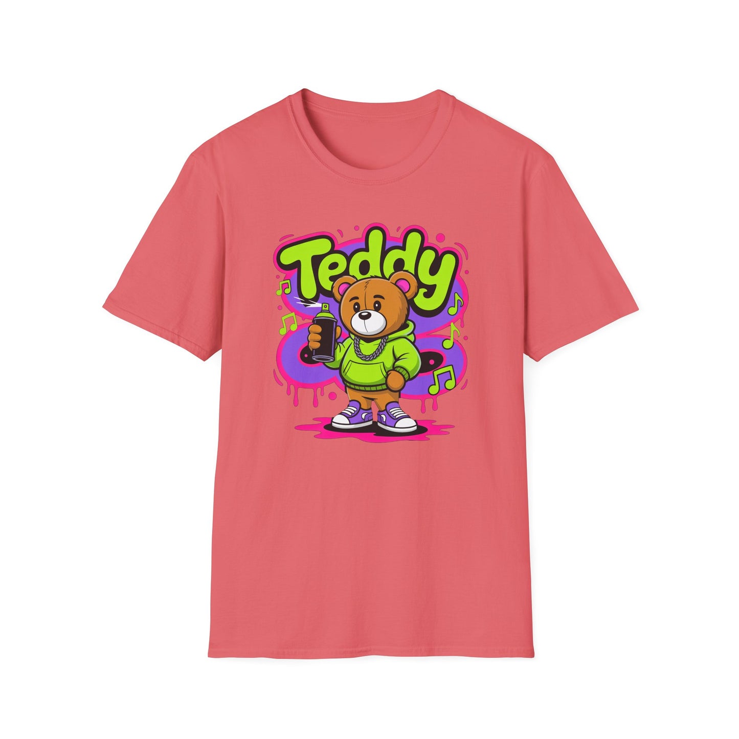 Cartoon T Shirt, Animation Shirt, Funny Animals Tee Shirt