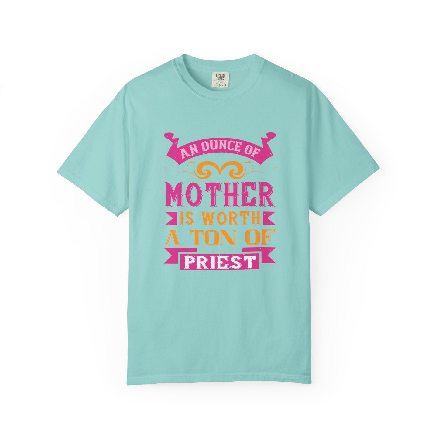 Mom T-shirt Mother Day Mama Tee Unisex Comfort Colors Garment-Dyed Cotton h63