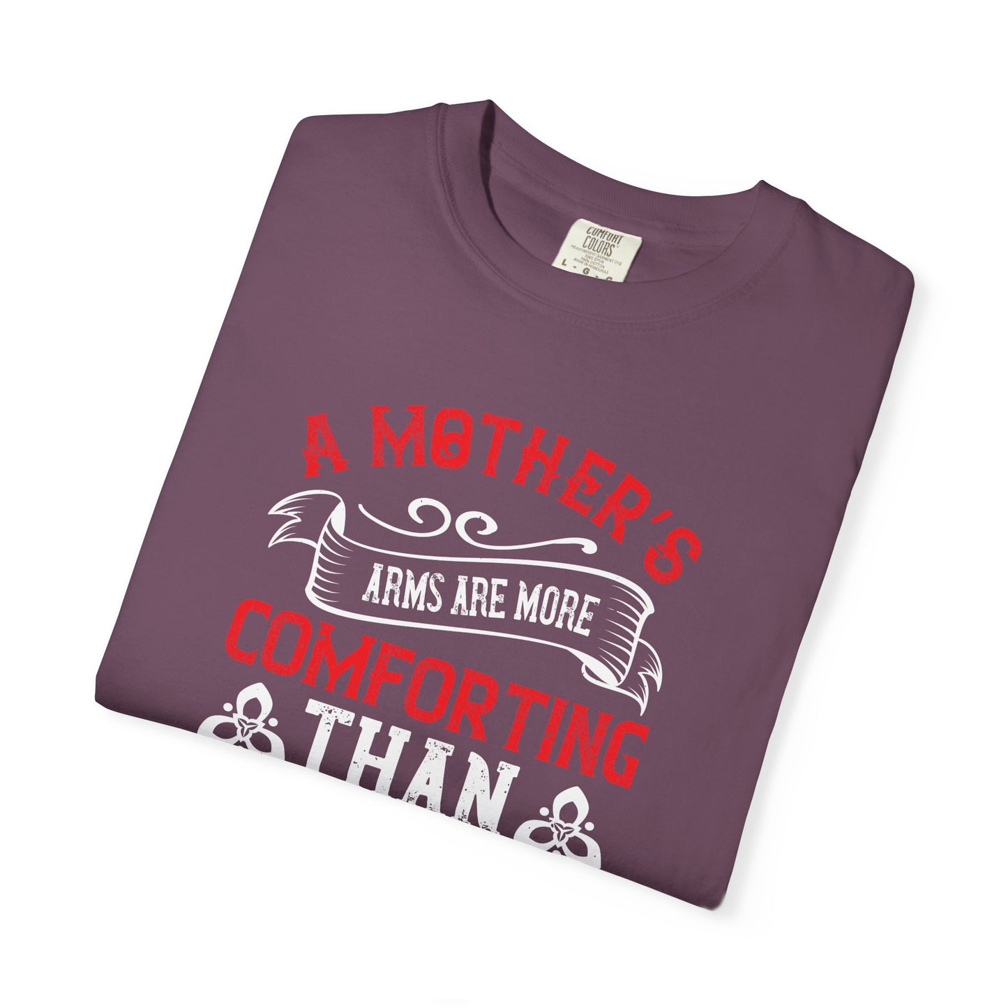 Mom T-shirt Mother Day Mama Tee Unisex Comfort Colors Garment-Dyed Cotton h57