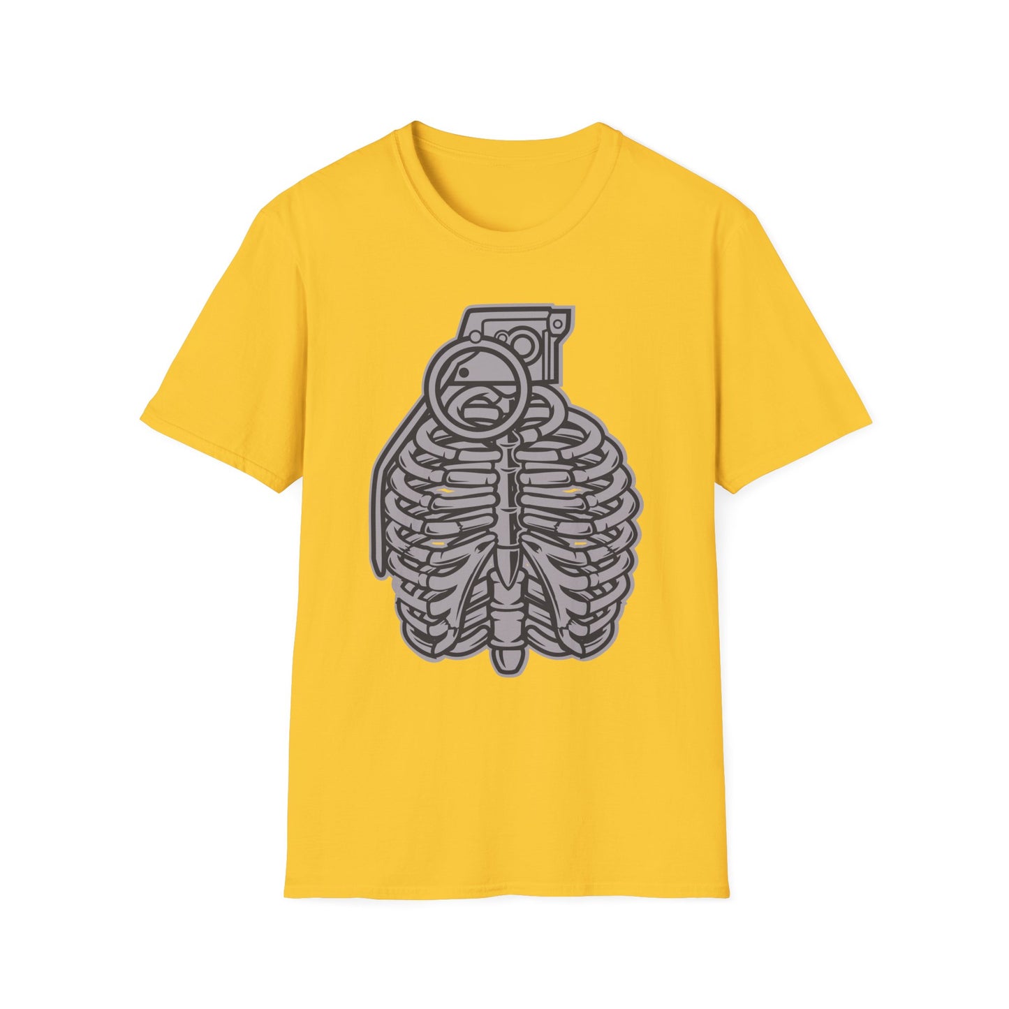 Cartoon T Shirt Animation T Shirt Funny Tee Shirt Unisex Gildan Softstyle 64000 Cotton