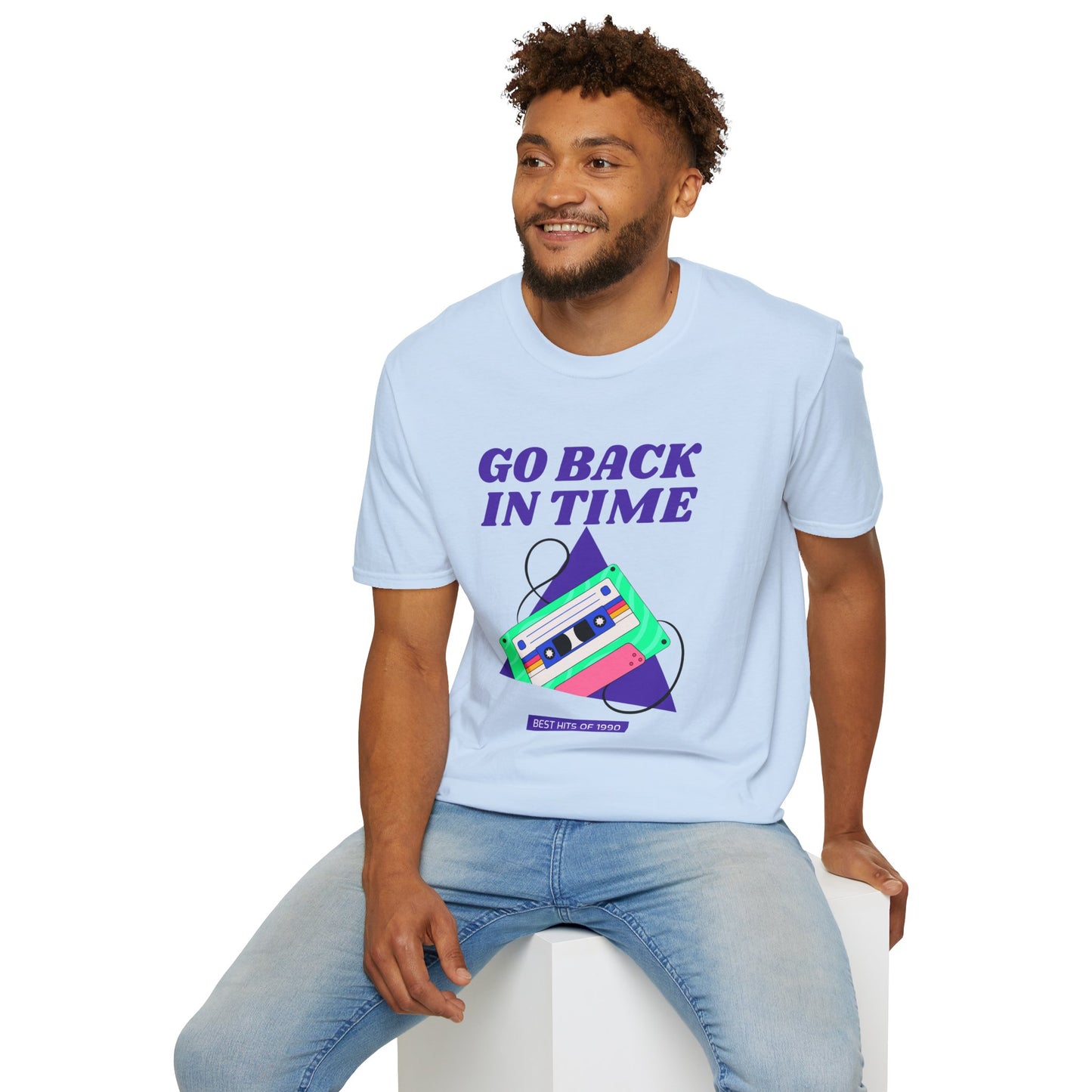 Retro T Shirt, Retro Design Shirt, Retro Art Tee Shirt, T-shirt with Retro Style