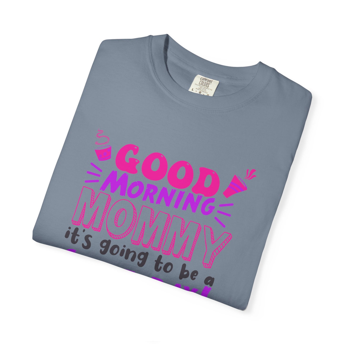 Mom T-shirt Mother's Day Mama Tee Unisex Comfort Colors Garment-Dyed Cotton h41