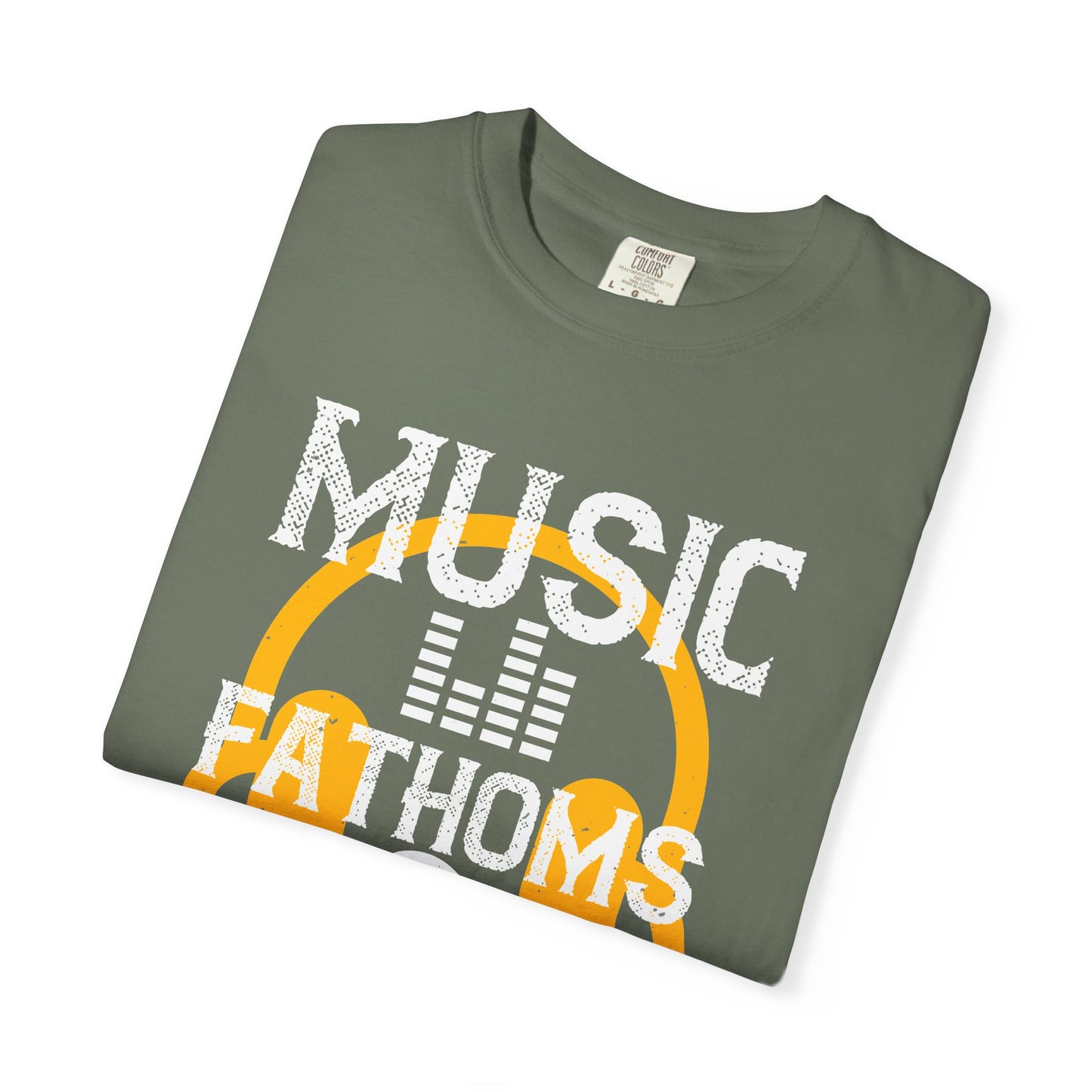 Music Graphic Design Unisex Cotton T-shirt m24