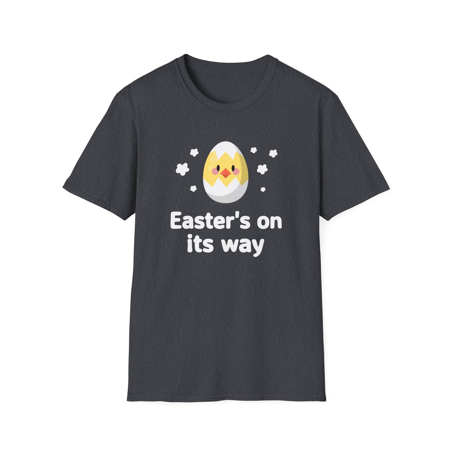 Easter Day T-Shirt, Tee Shirt with Easter Signature, T Shirt with Easter Prints, Tee Shirt with Easter Design - 1