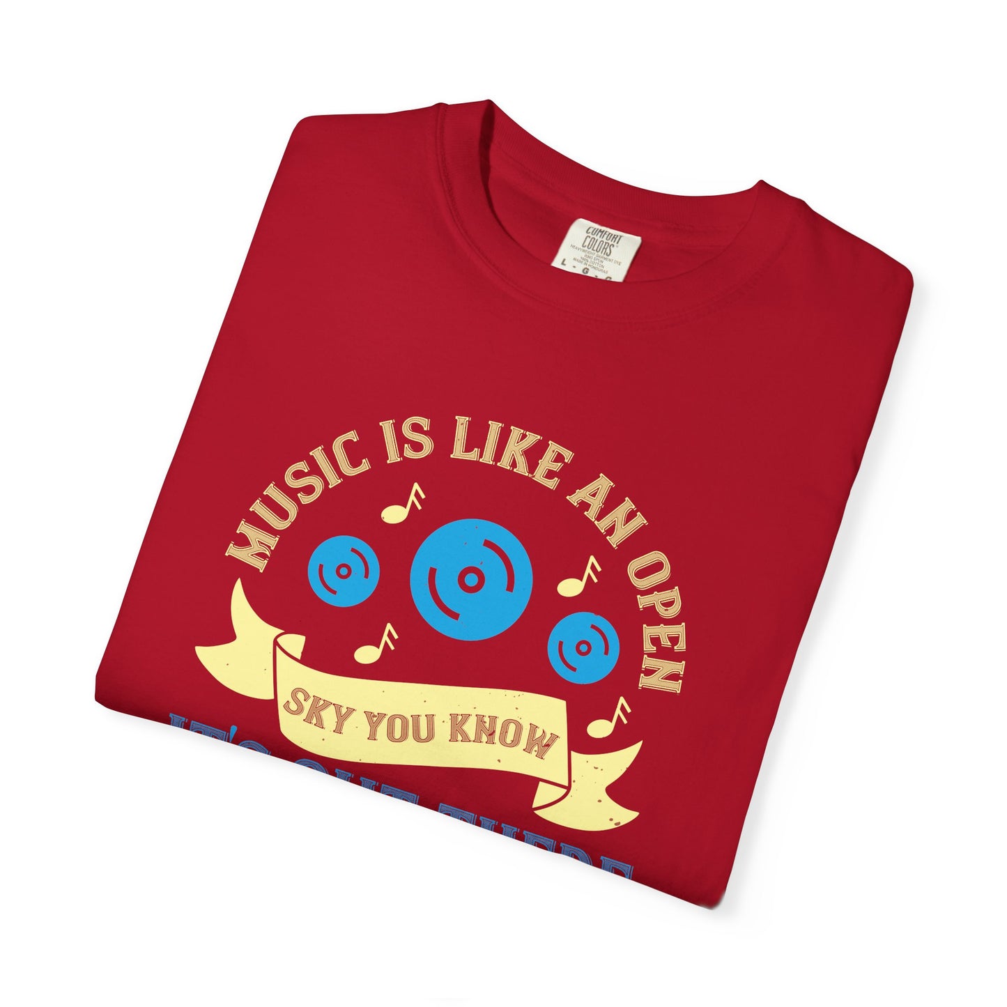 Music Graphic Design Unisex Cotton T-shirt m29