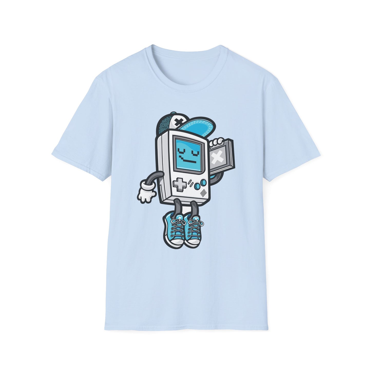 Cartoon Animation T Shirt Funny Tee Unisex Softstyle Gildan 64000 Cotton Tee Everyday Wear 87