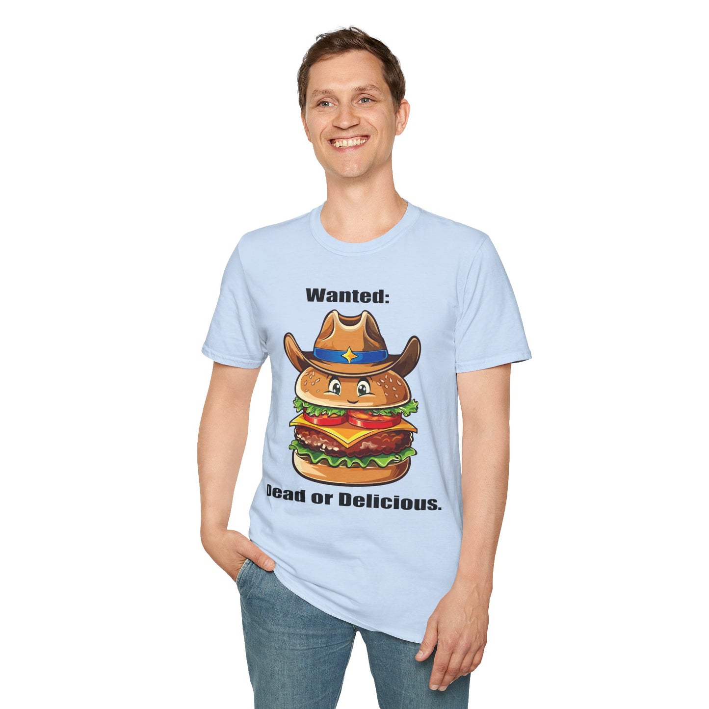 Food Tees, Funny Food T Shirts, Funny T Shirts, Shirt with Food, Junk Food Tees, Shirt with Burger, Burger T-Shirt